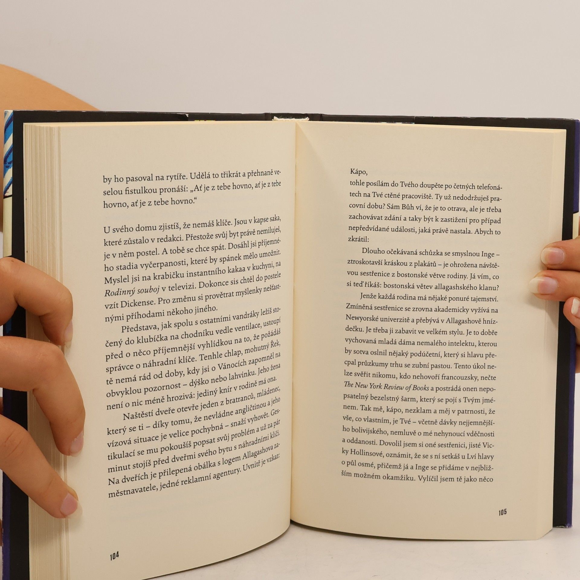 Jay McInerney Zářivá světla velkoměsta