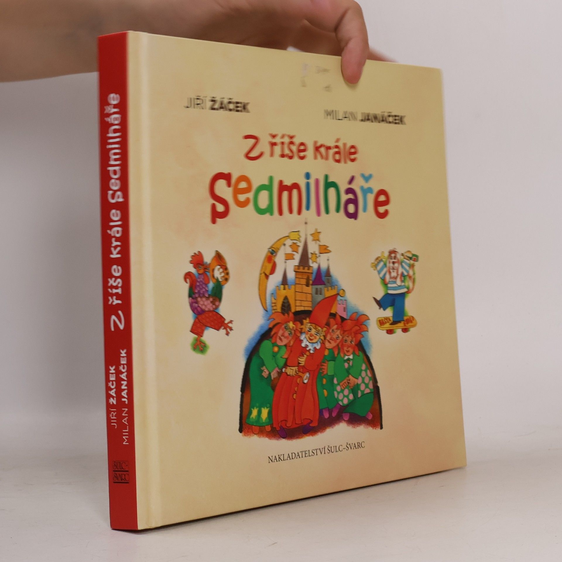 Jiří Žáček Z říše krále Sedmilháře