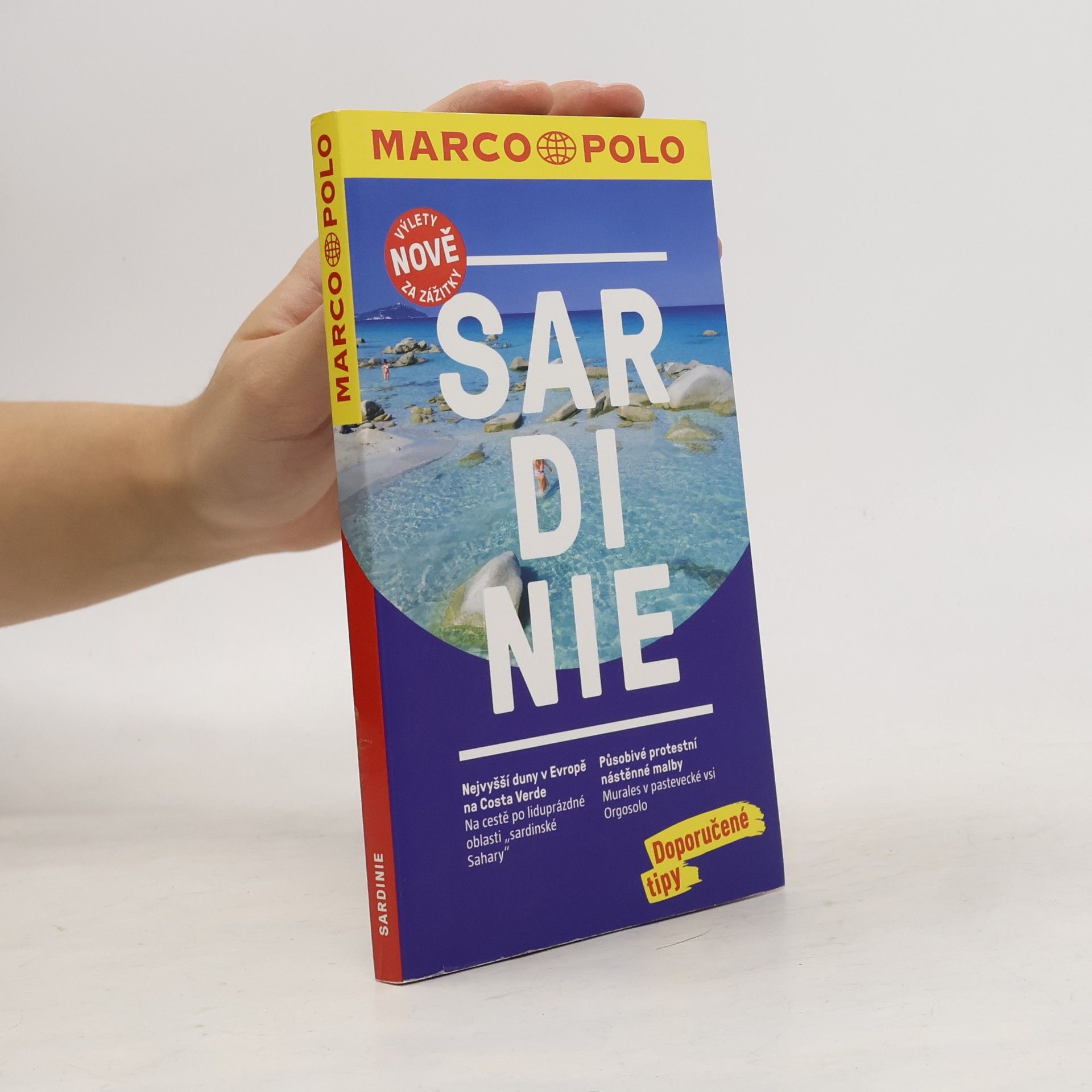 Sardinie / MP průvodce nová edice