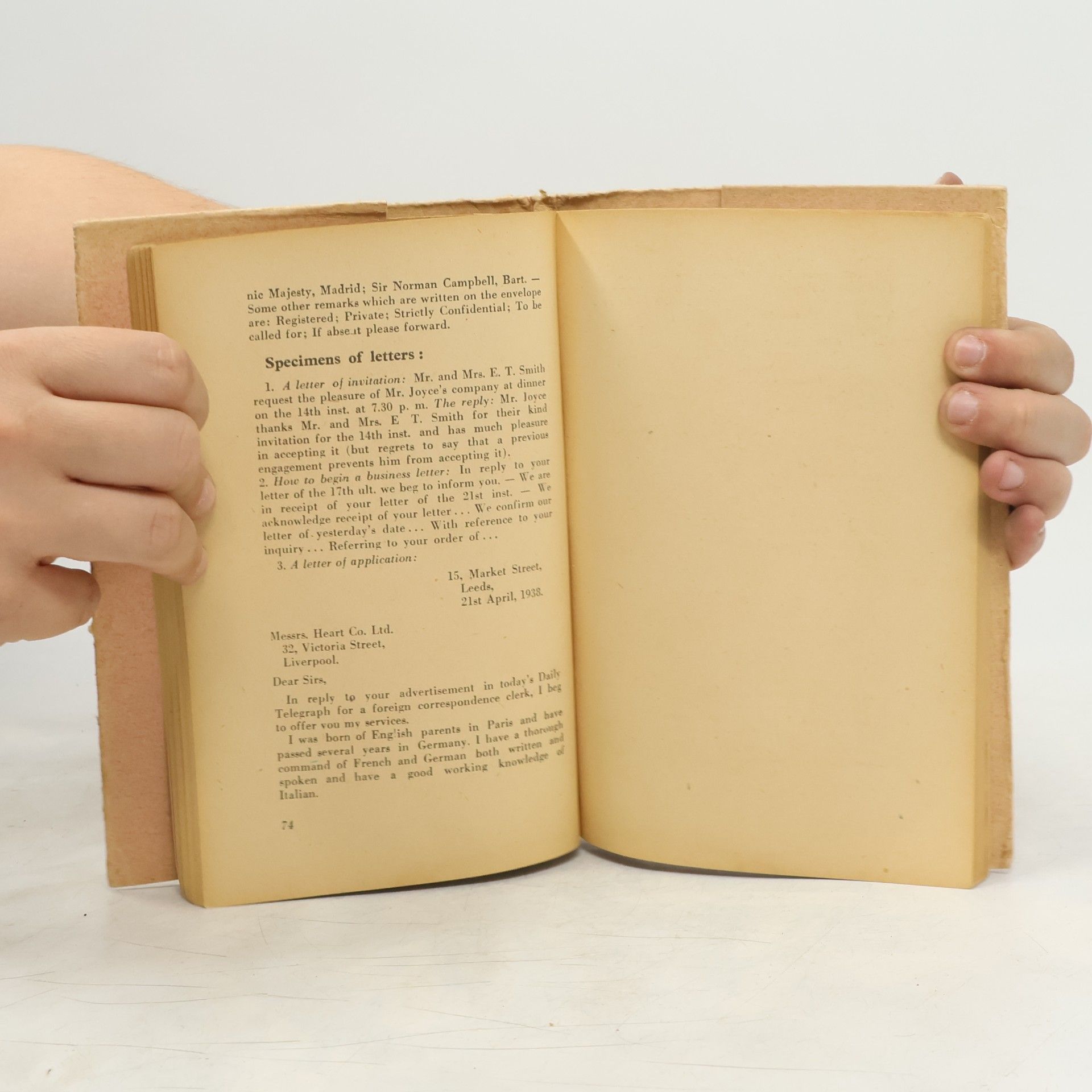 Ladislav Vymětal A Textbook of Modern English III.
