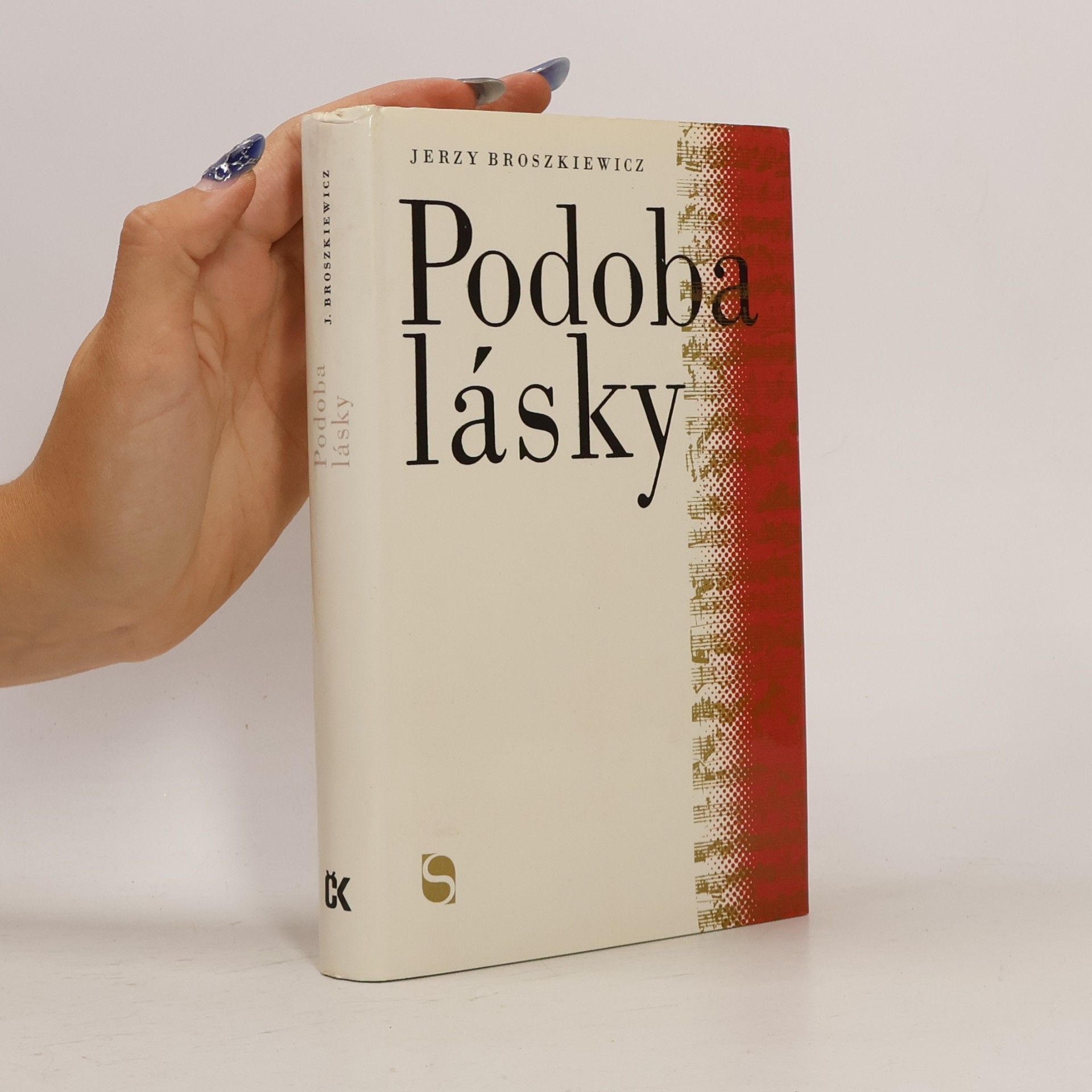 Jerzy Broszkiewicz Podoba lásky