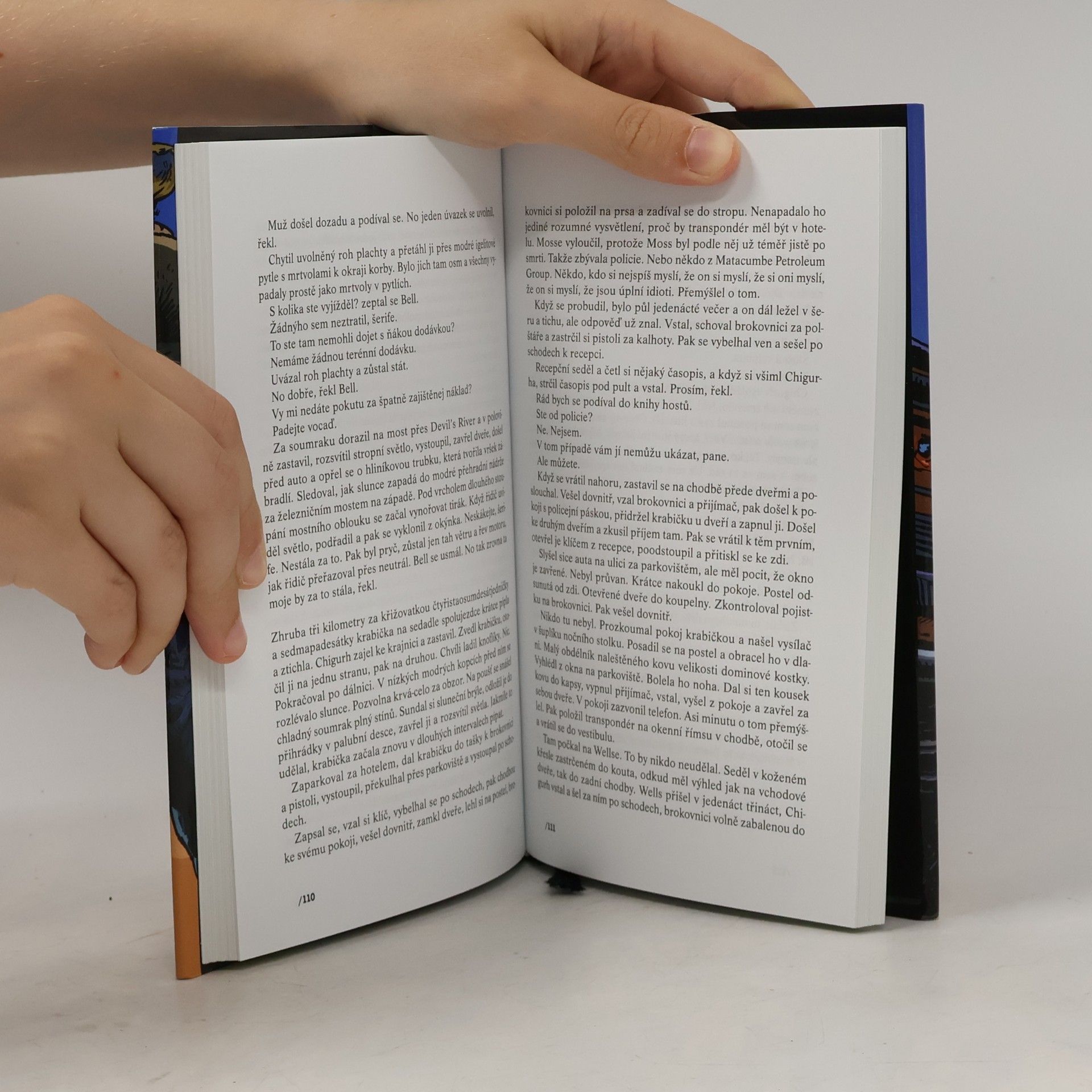 Cormac McCarthy Tahle země není pro starý