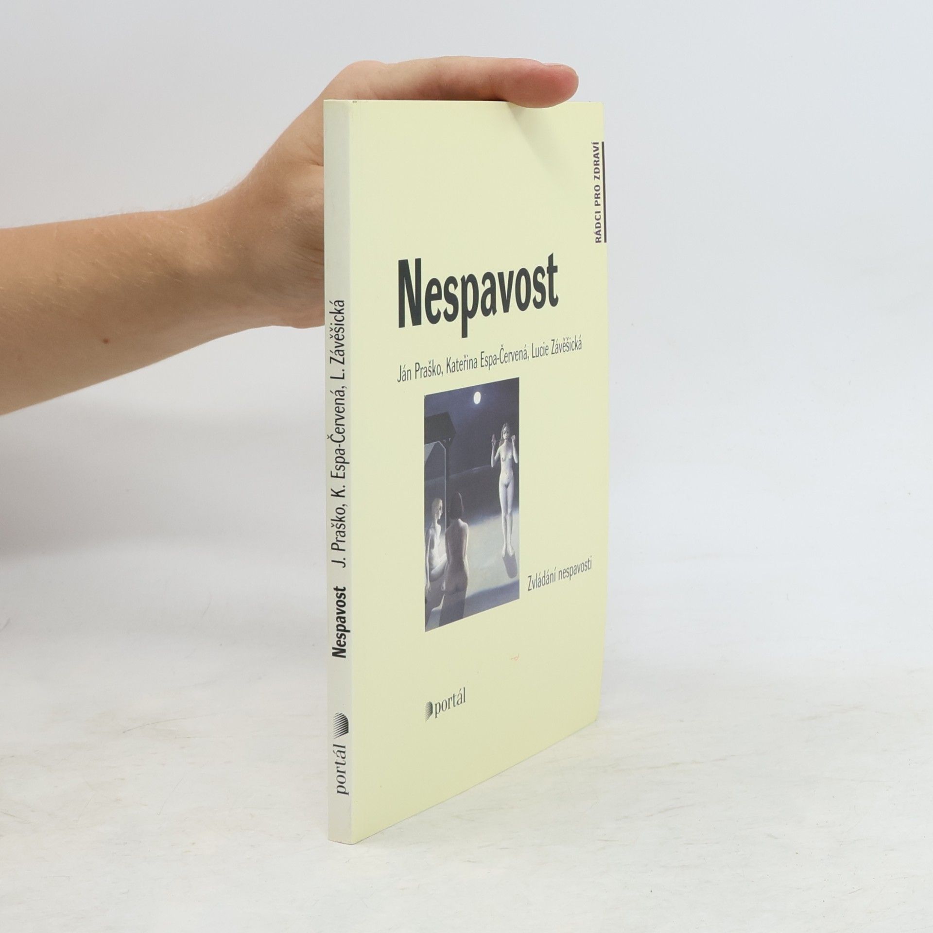 Lucie Závěšická Nespavost : zvládání nespavosti