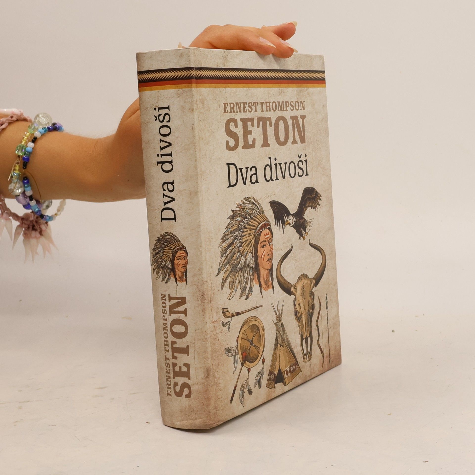 Ernest Thompson Seton Dva divoši