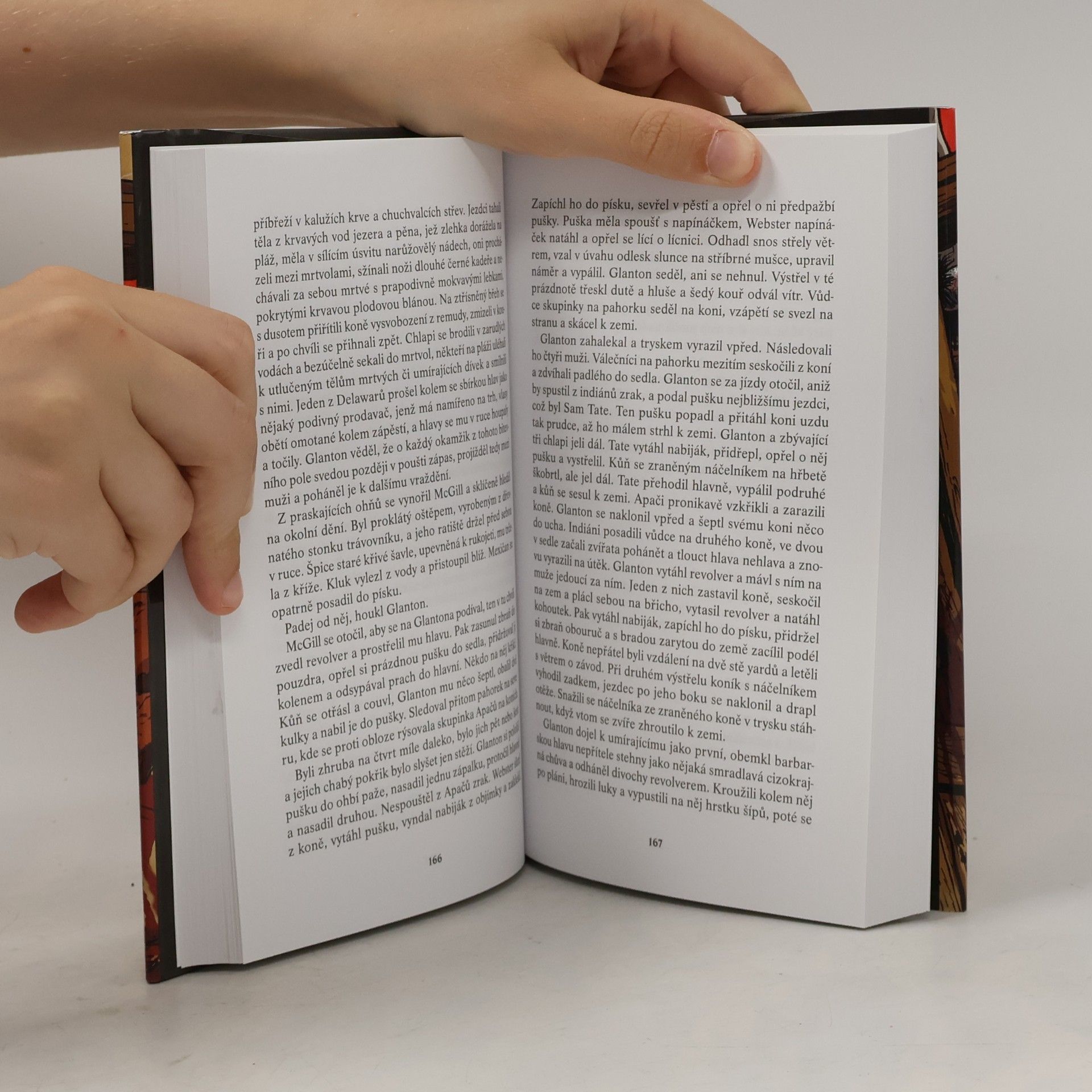 Cormac McCarthy Krvavý poledník aneb Večerní červánky na západě