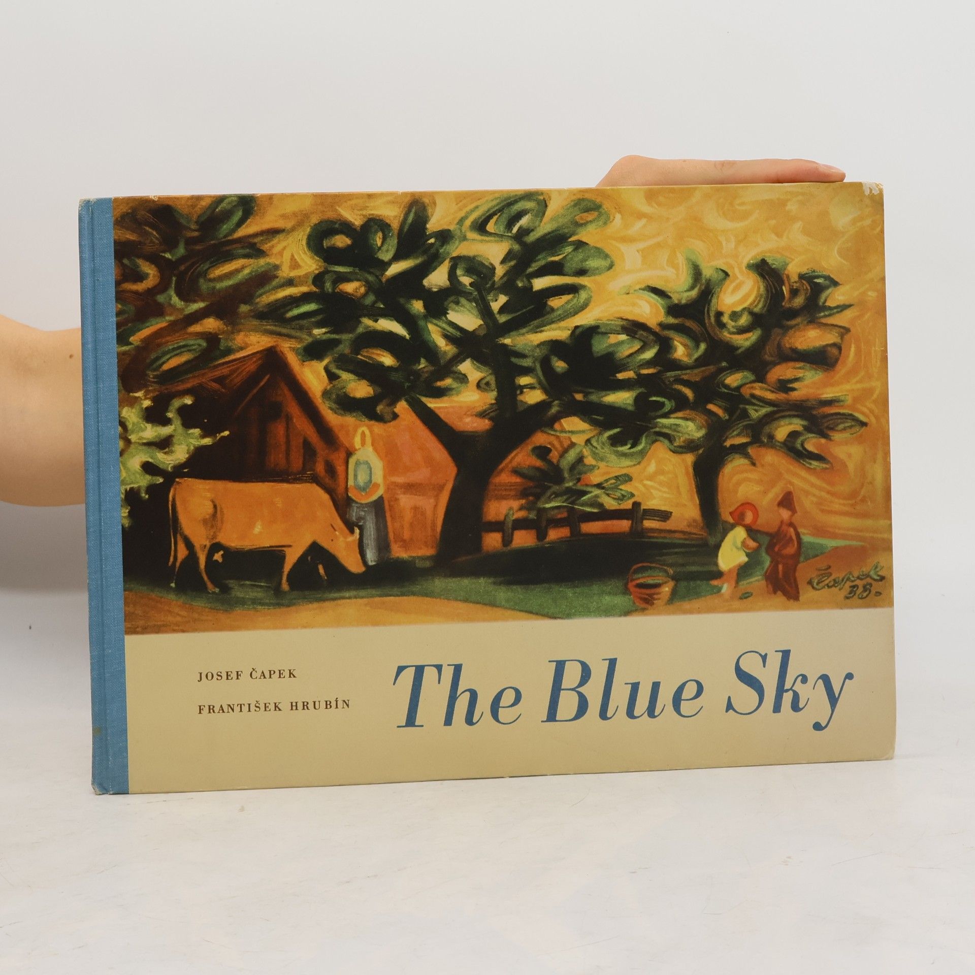 Josef Čapek The Blue Sky