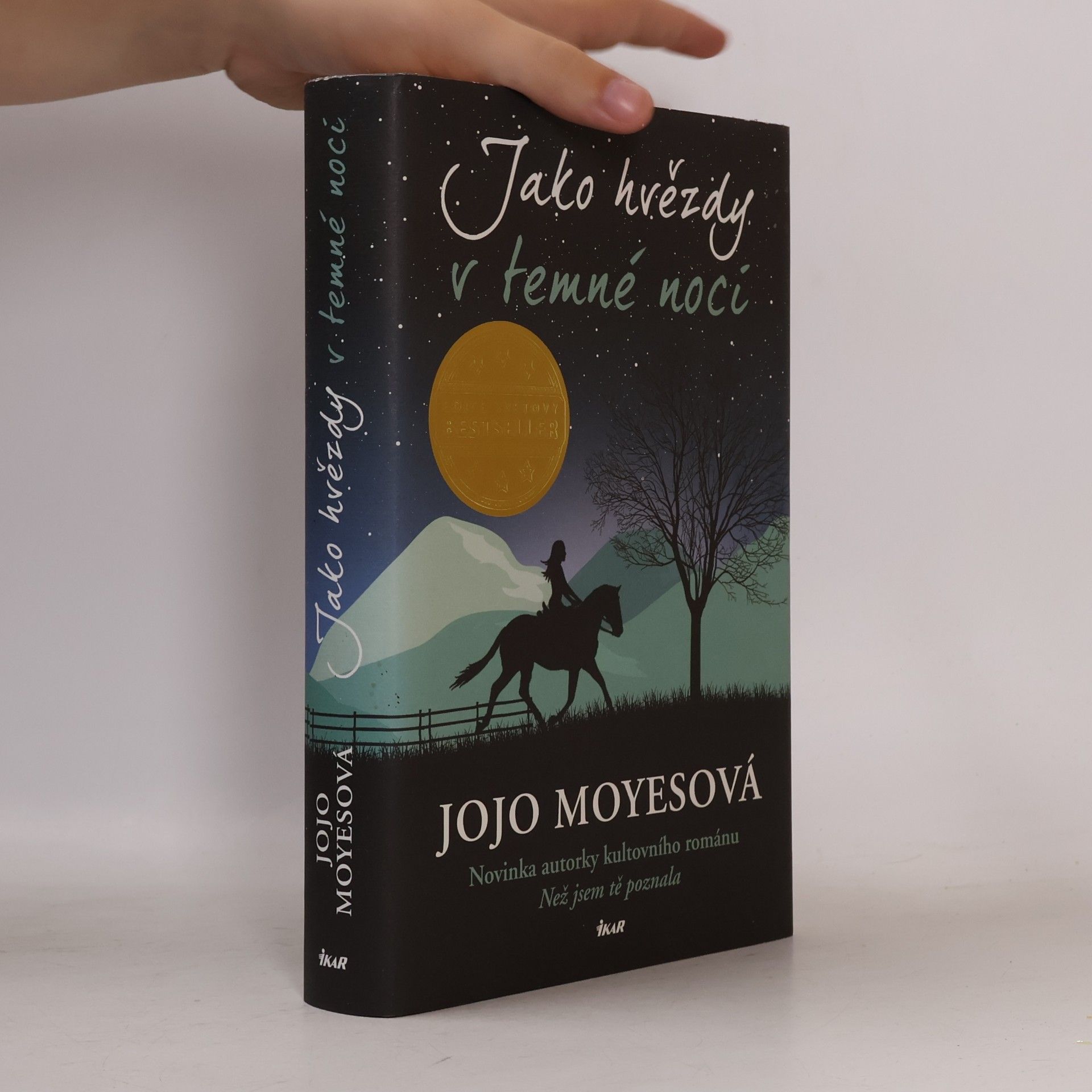 Jojo Moyes Jako hvězdy v temné noci