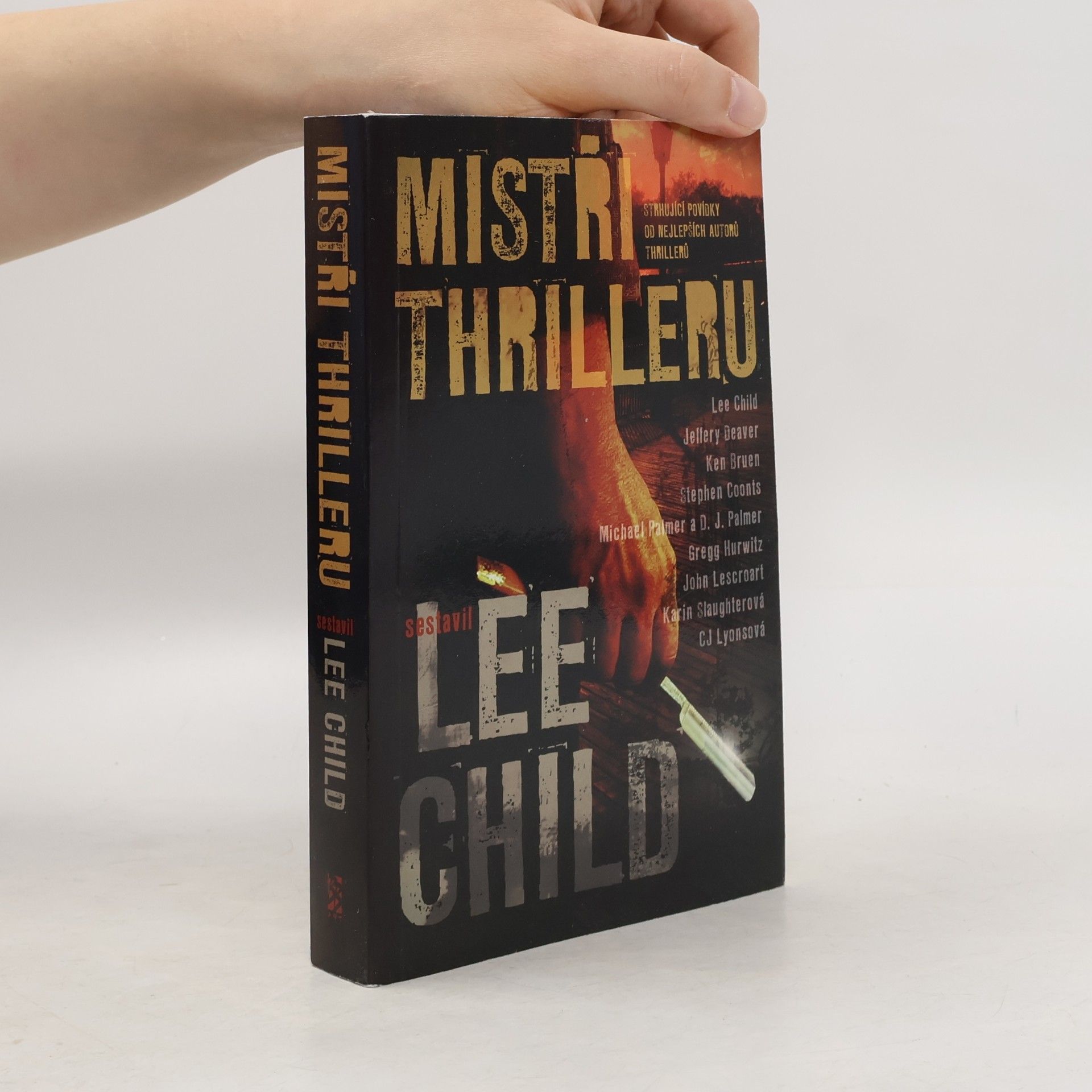 Marie Frydrychová Mistři thrilleru: Strhující povídky od nejlepších autorů thrillerů