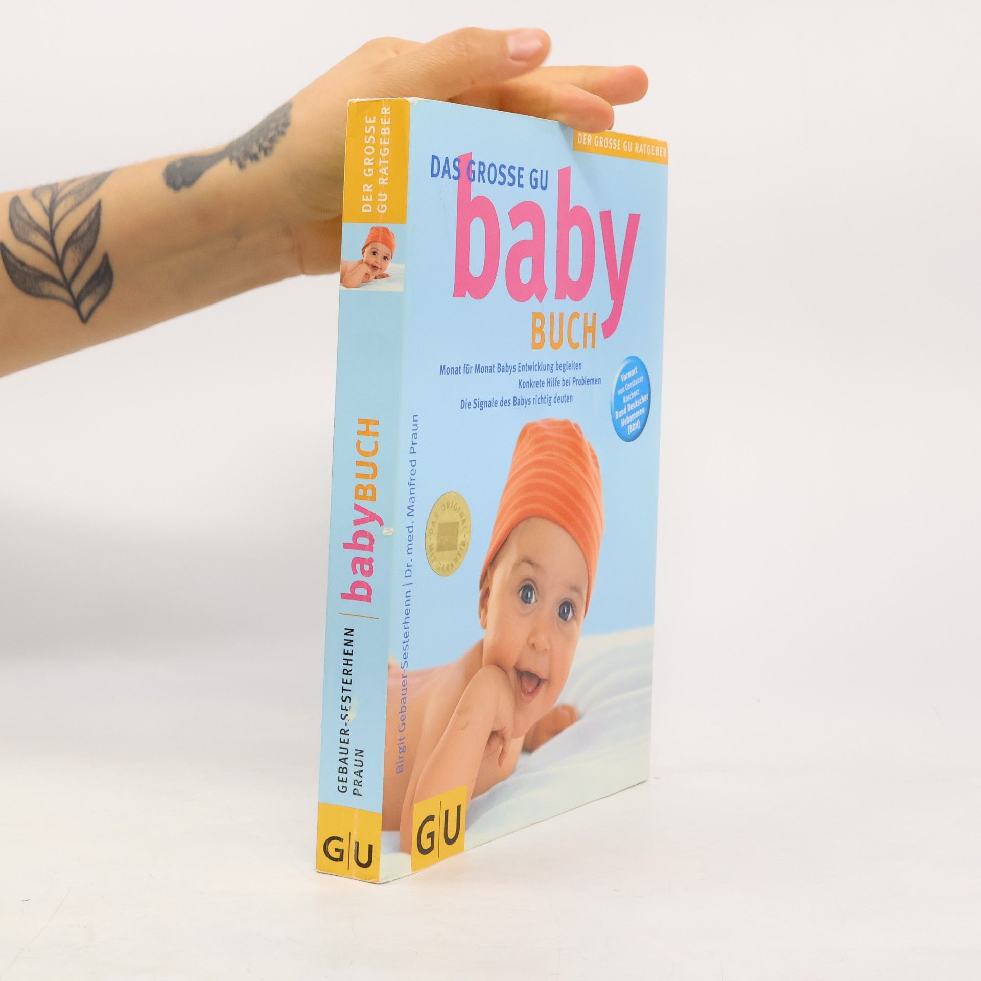Autorenkollektiv Das grosse GU Babybuch