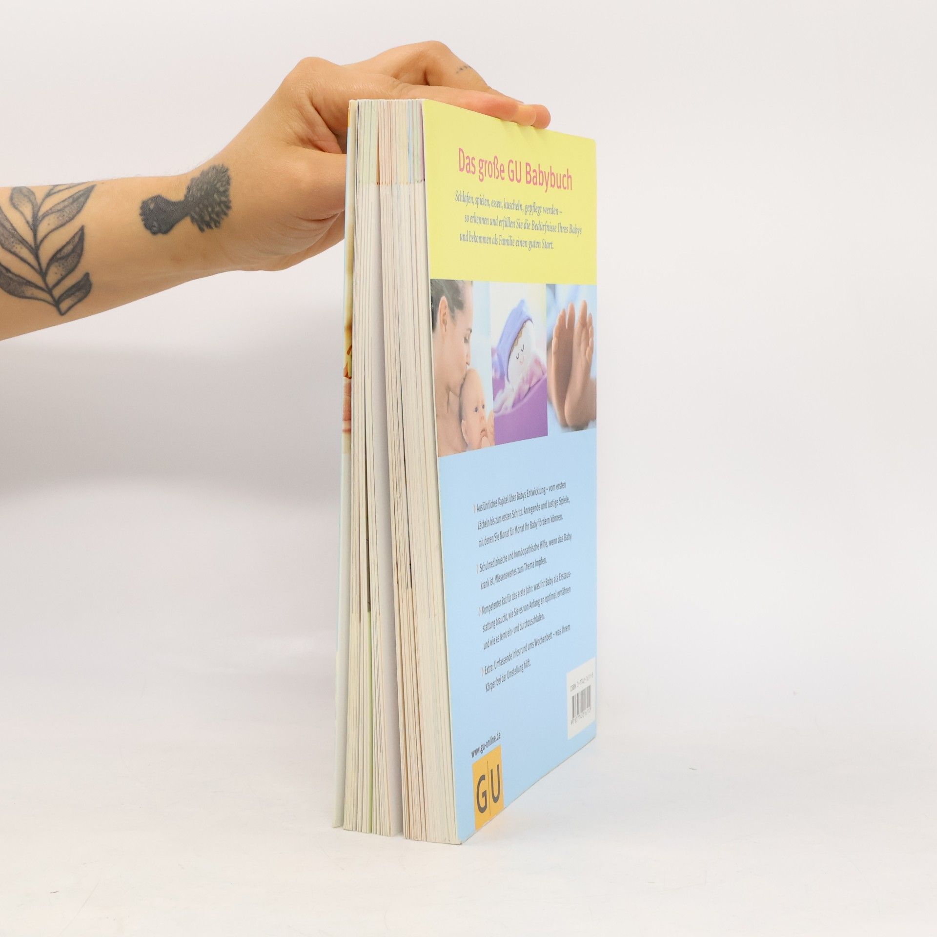 Autorenkollektiv Das grosse GU Babybuch