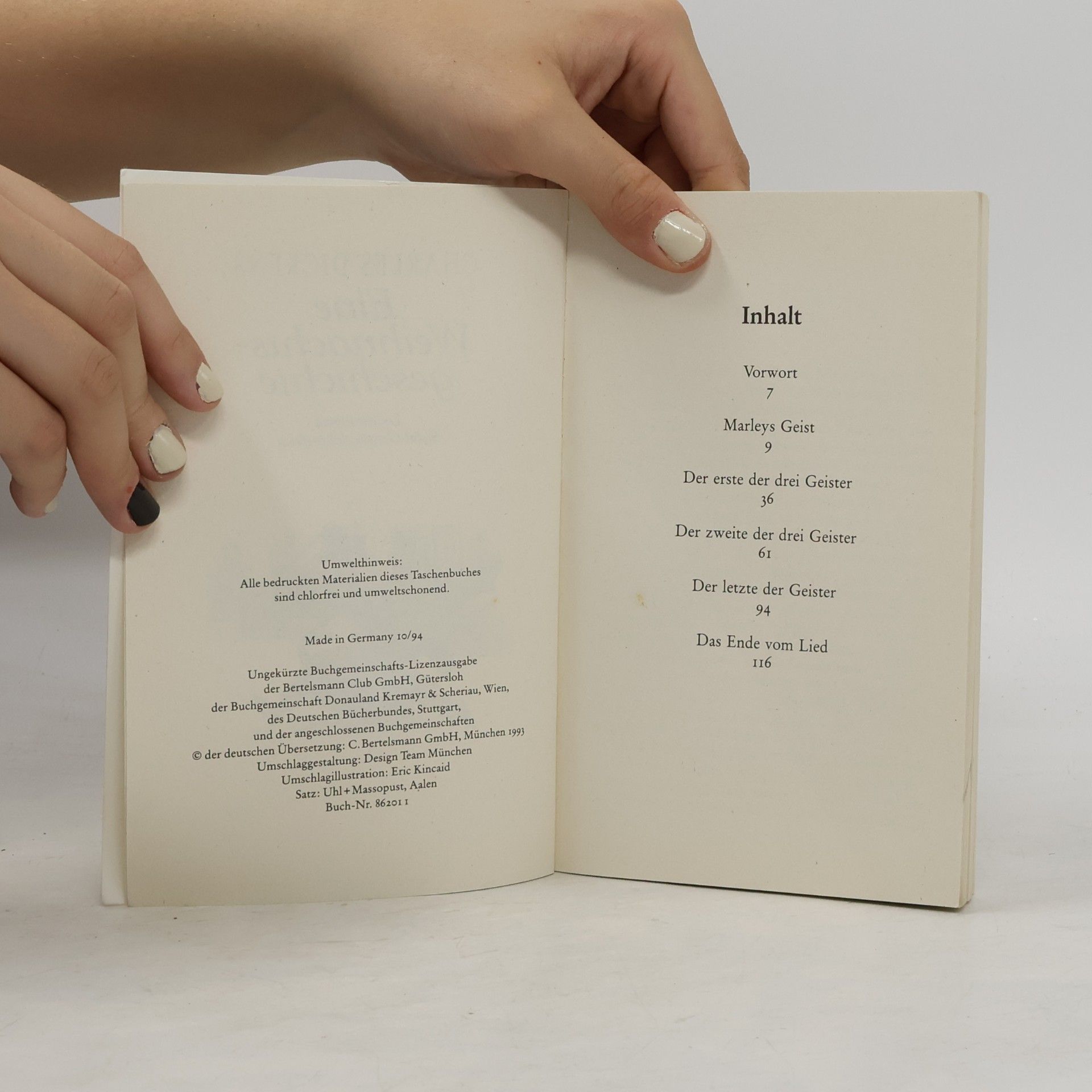 Charles Dickens Eine Weihnachtsgeschichte