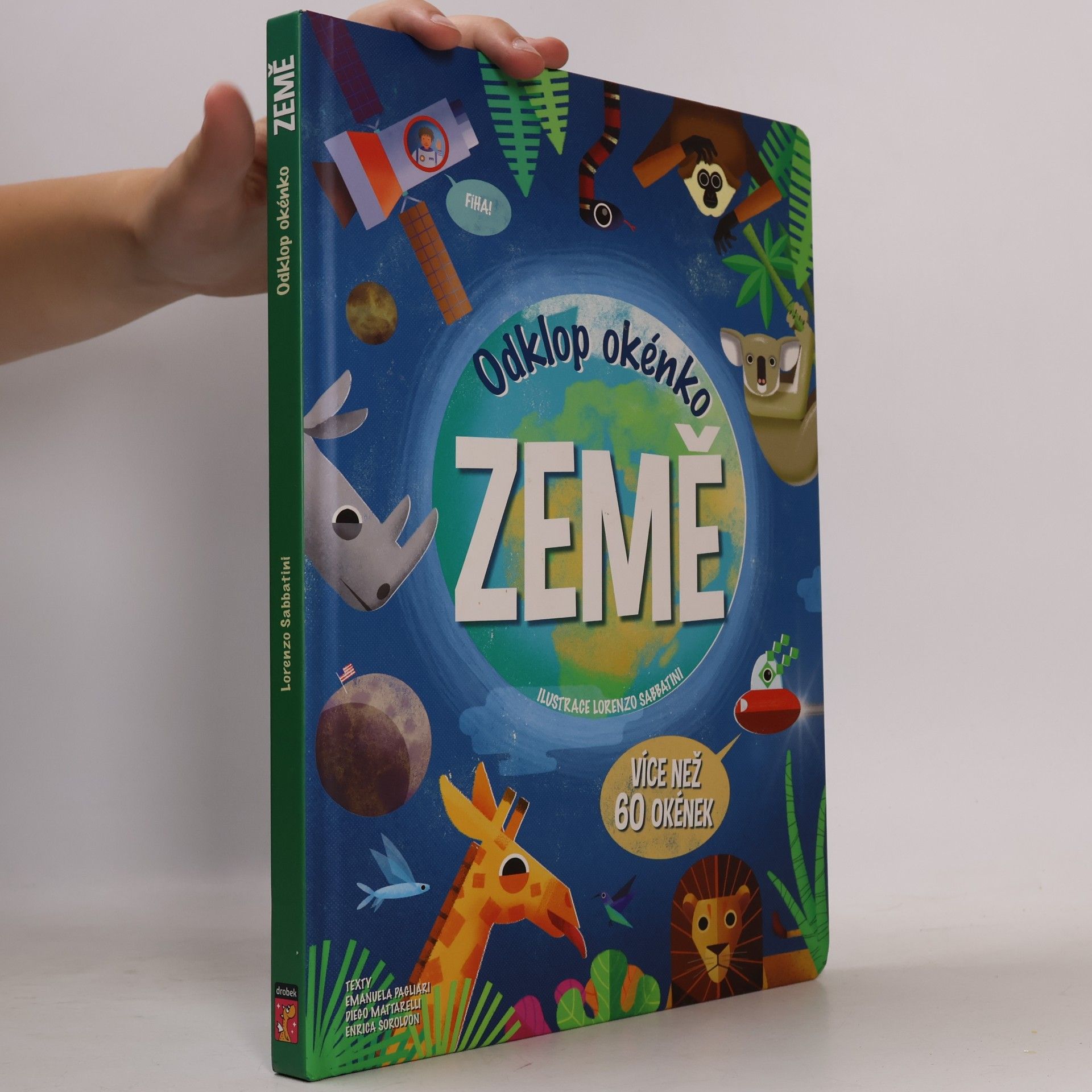 Země : odklop okénko