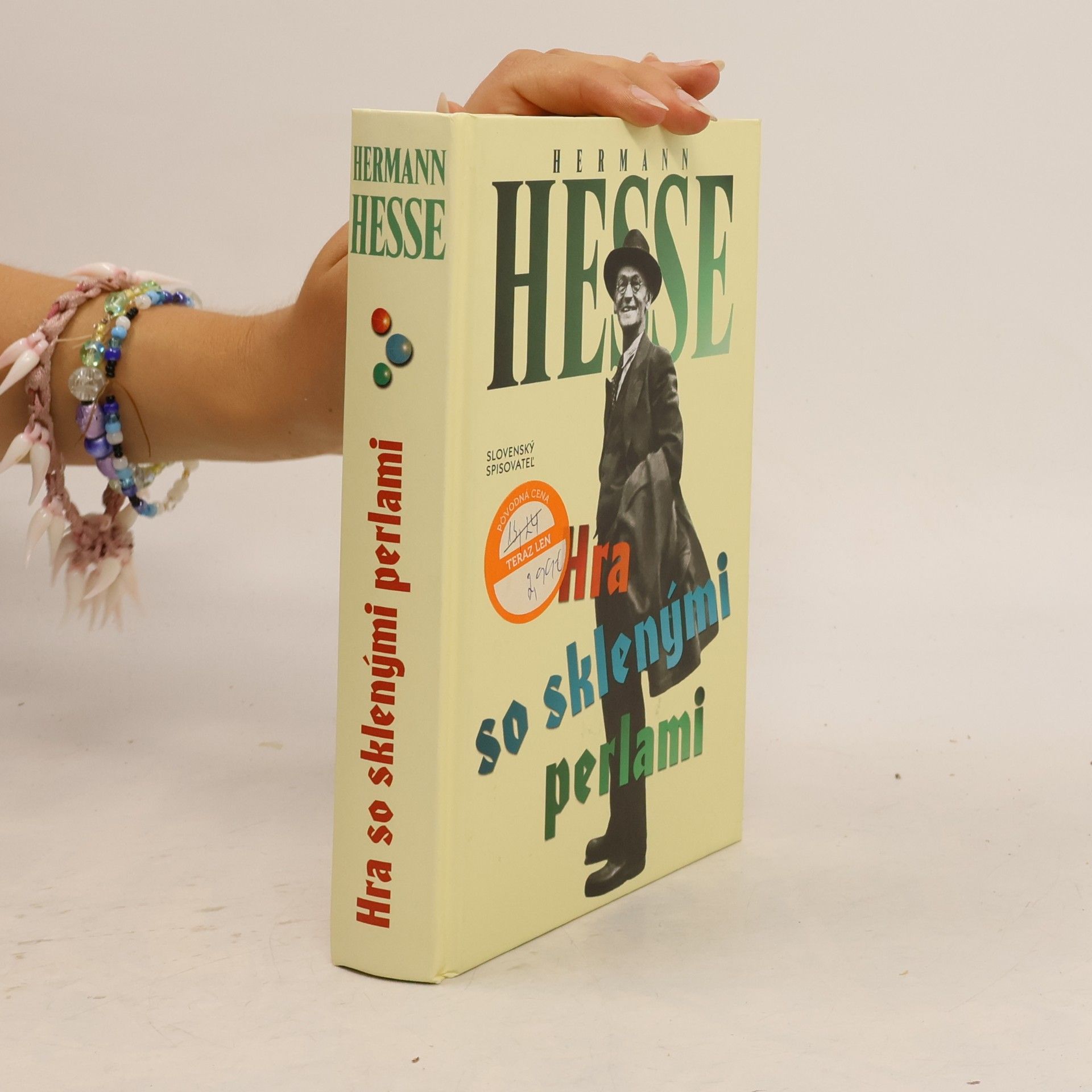 Hermann Hesse Hra so sklenými perlami