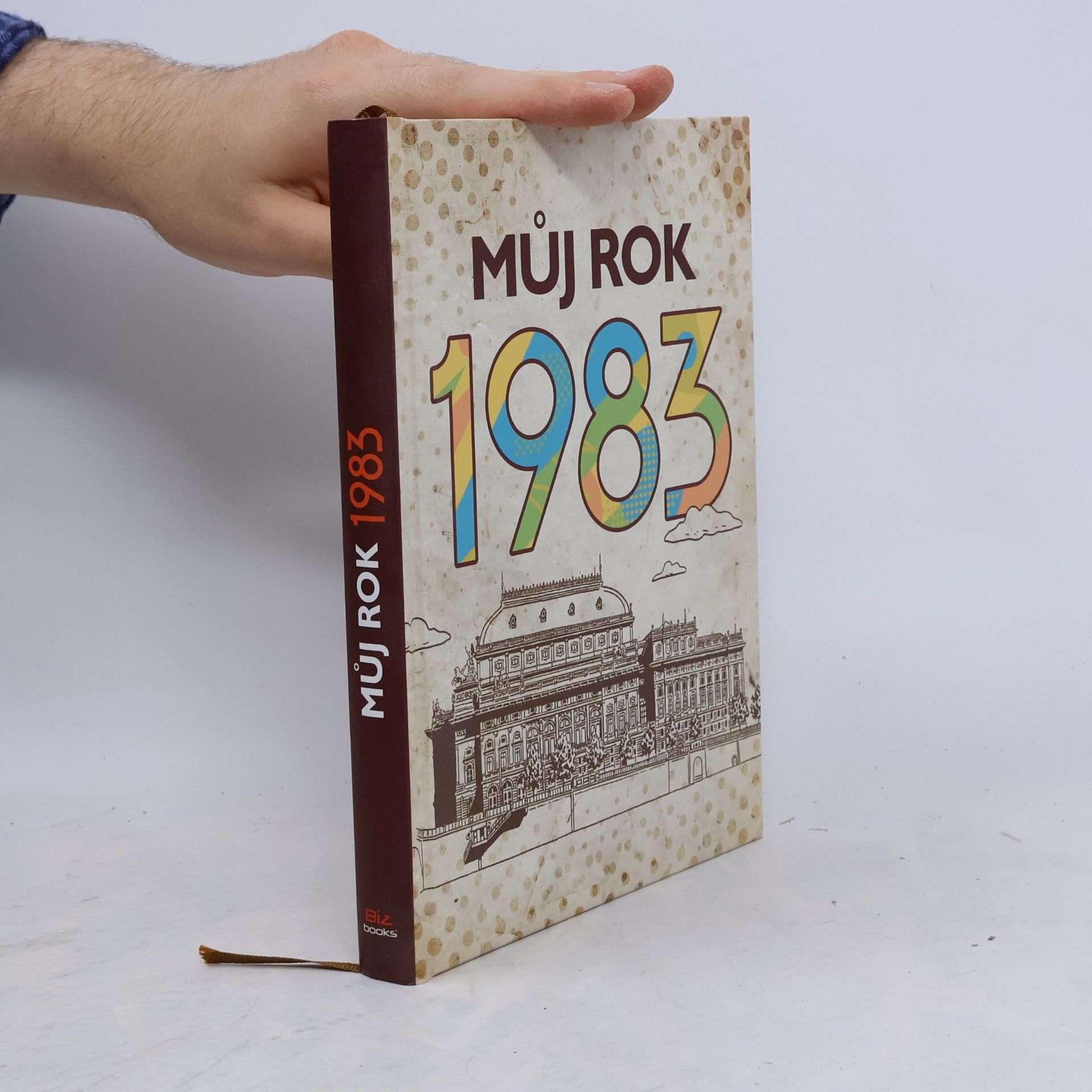 Jarmila Frejtichová Můj rok 1983