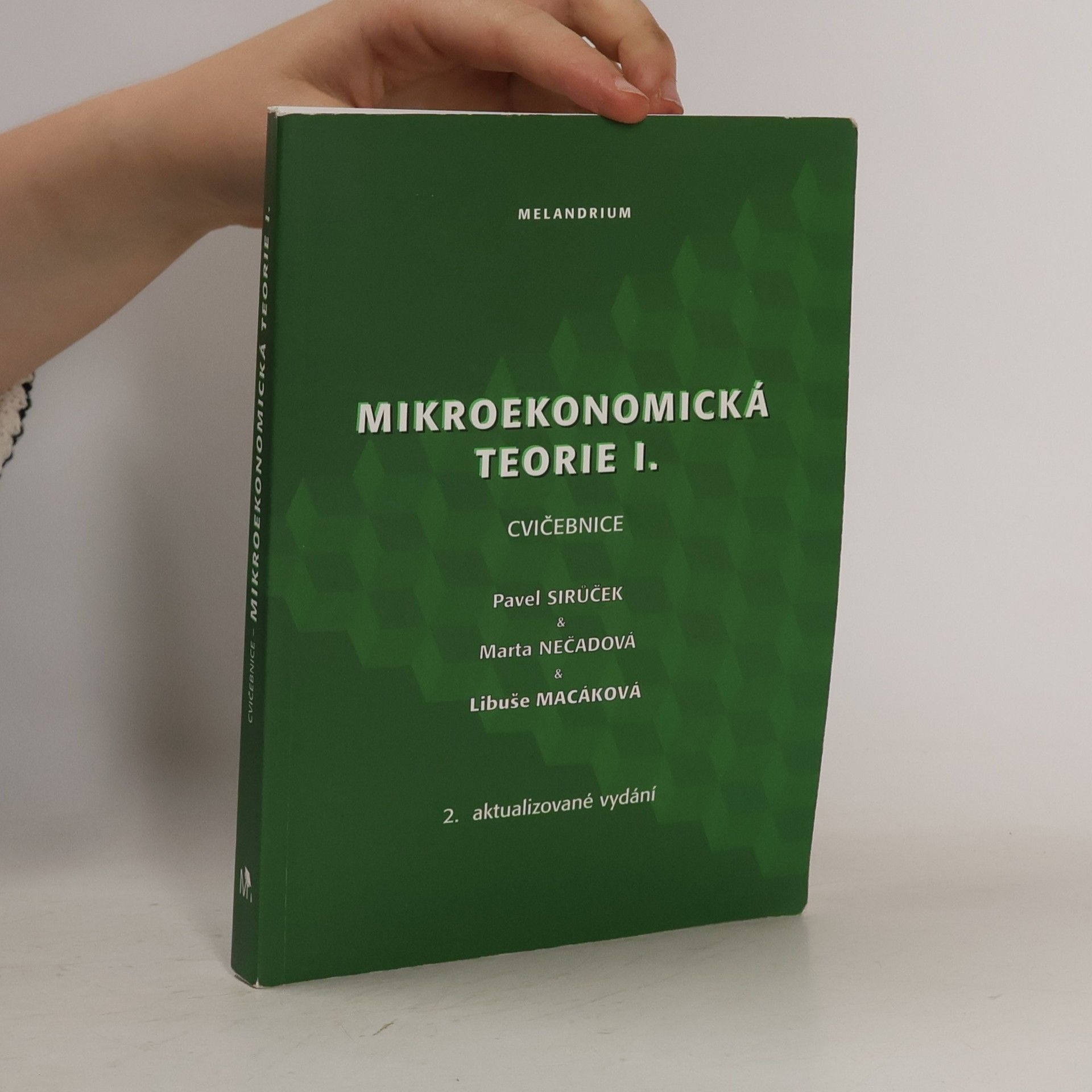 Mikroekonomická teorie I. Cvičebnice