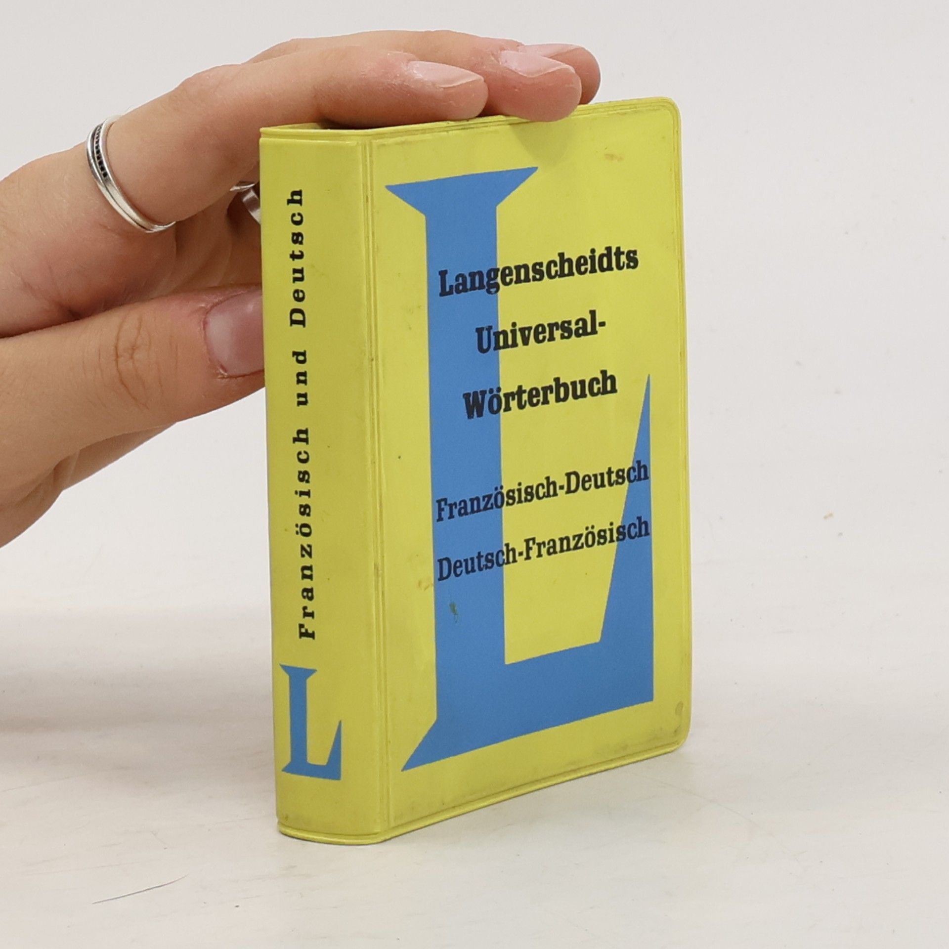 Autorenkollektiv Langenscheidts Universal Wörterbuch Französisch-Deutsch, Deutsch-Französisch