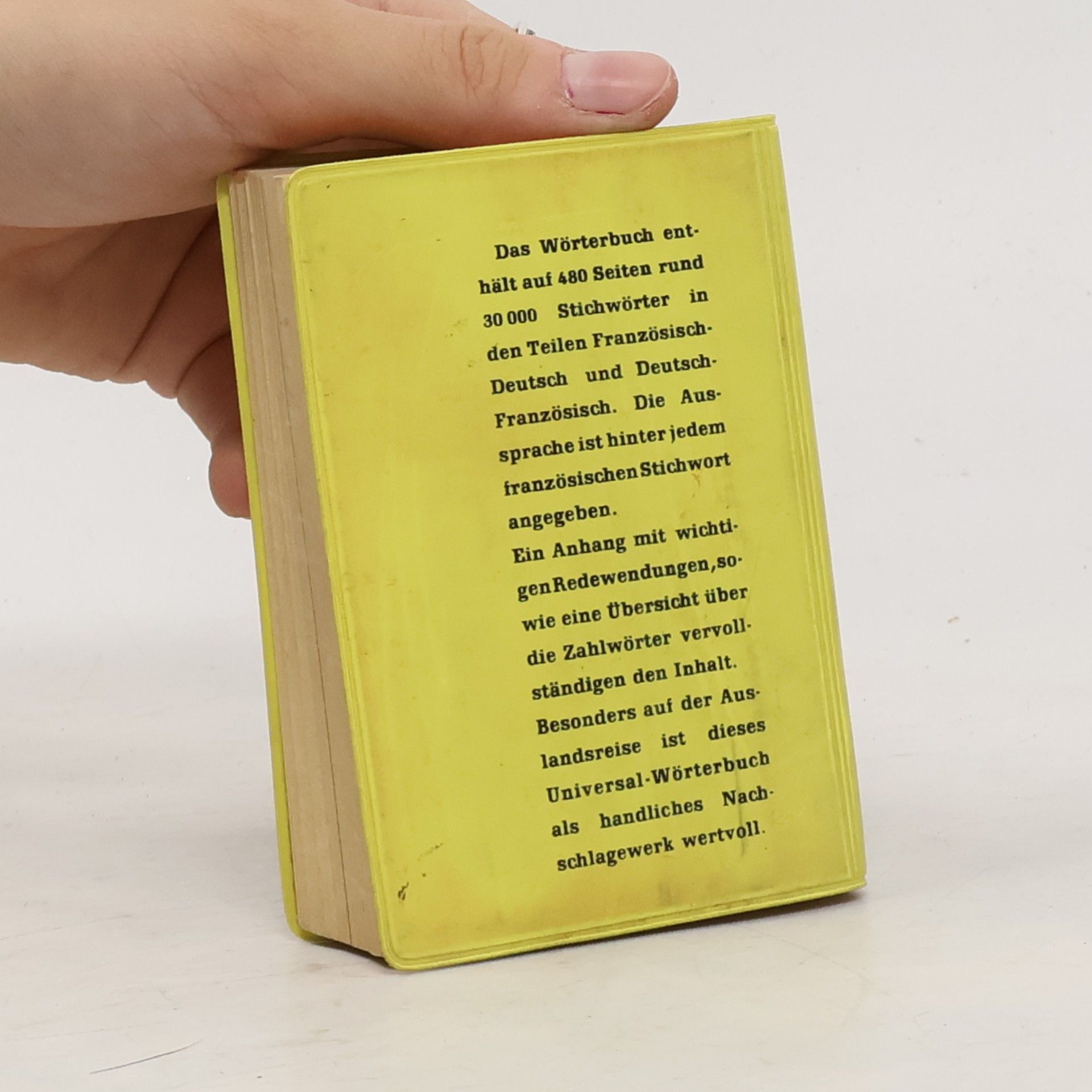Autorenkollektiv Langenscheidts Universal Wörterbuch Französisch-Deutsch, Deutsch-Französisch