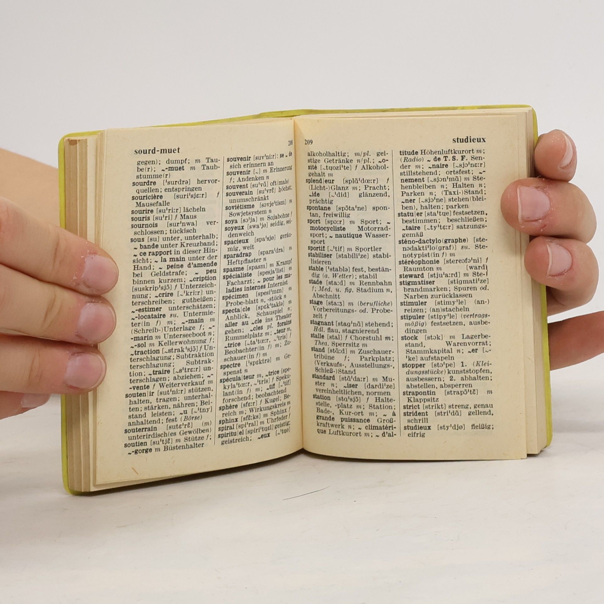 Autorenkollektiv Langenscheidts Universal Wörterbuch Französisch-Deutsch, Deutsch-Französisch