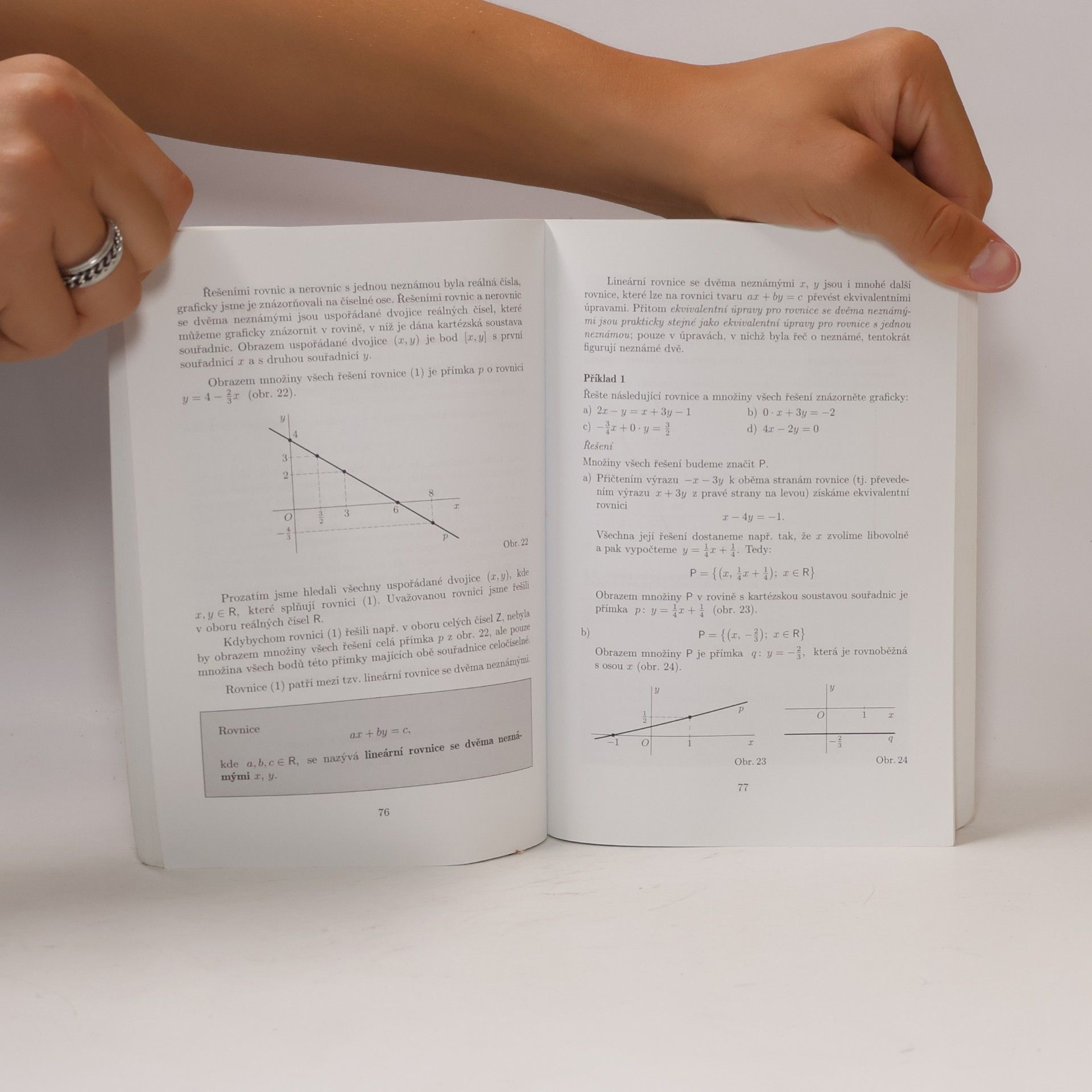 Jura Charvát Matematika pro gymnázia. Rovnice a nerovnice