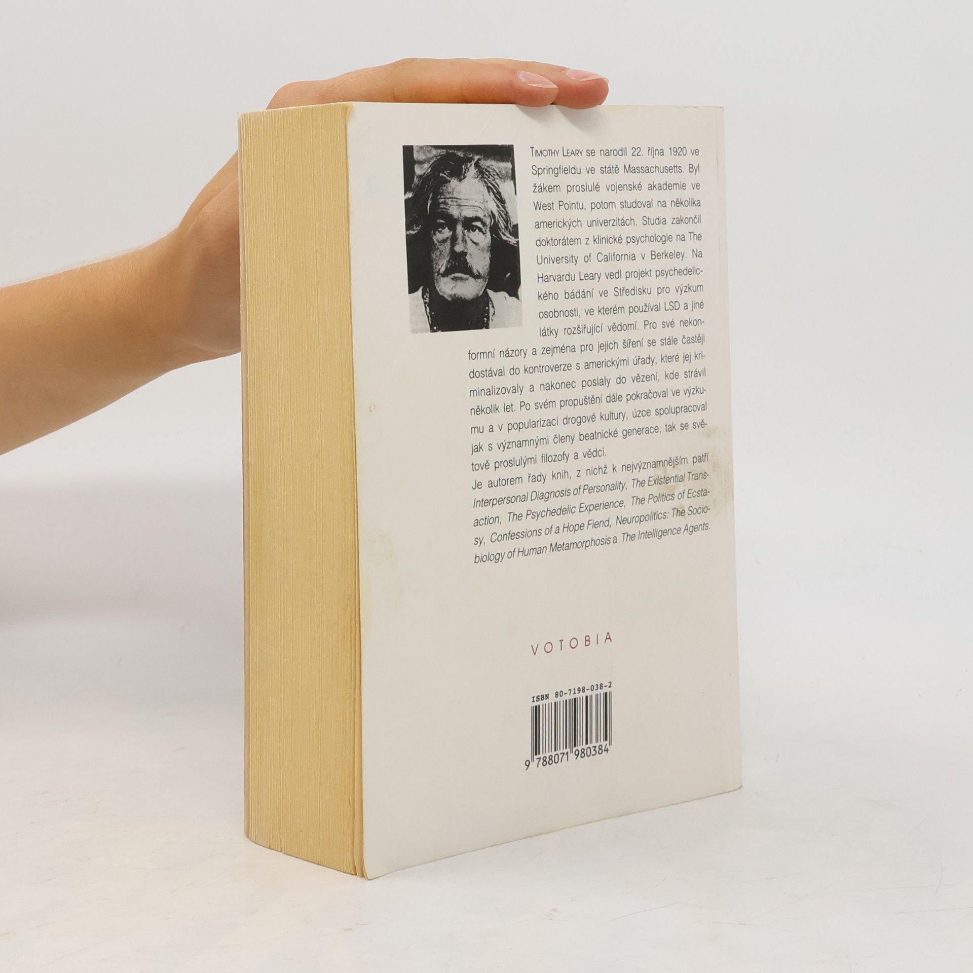 Timothy Leary Záblesky paměti