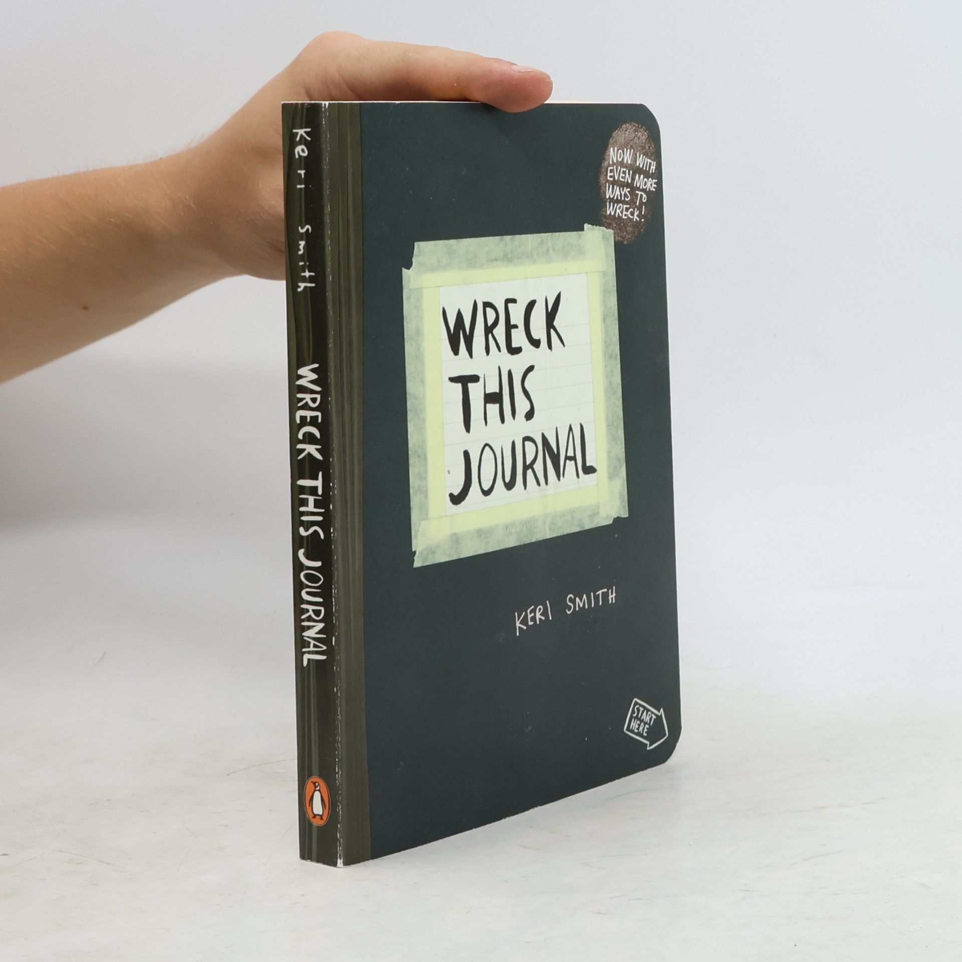 Keri Smith Wreck This Journal