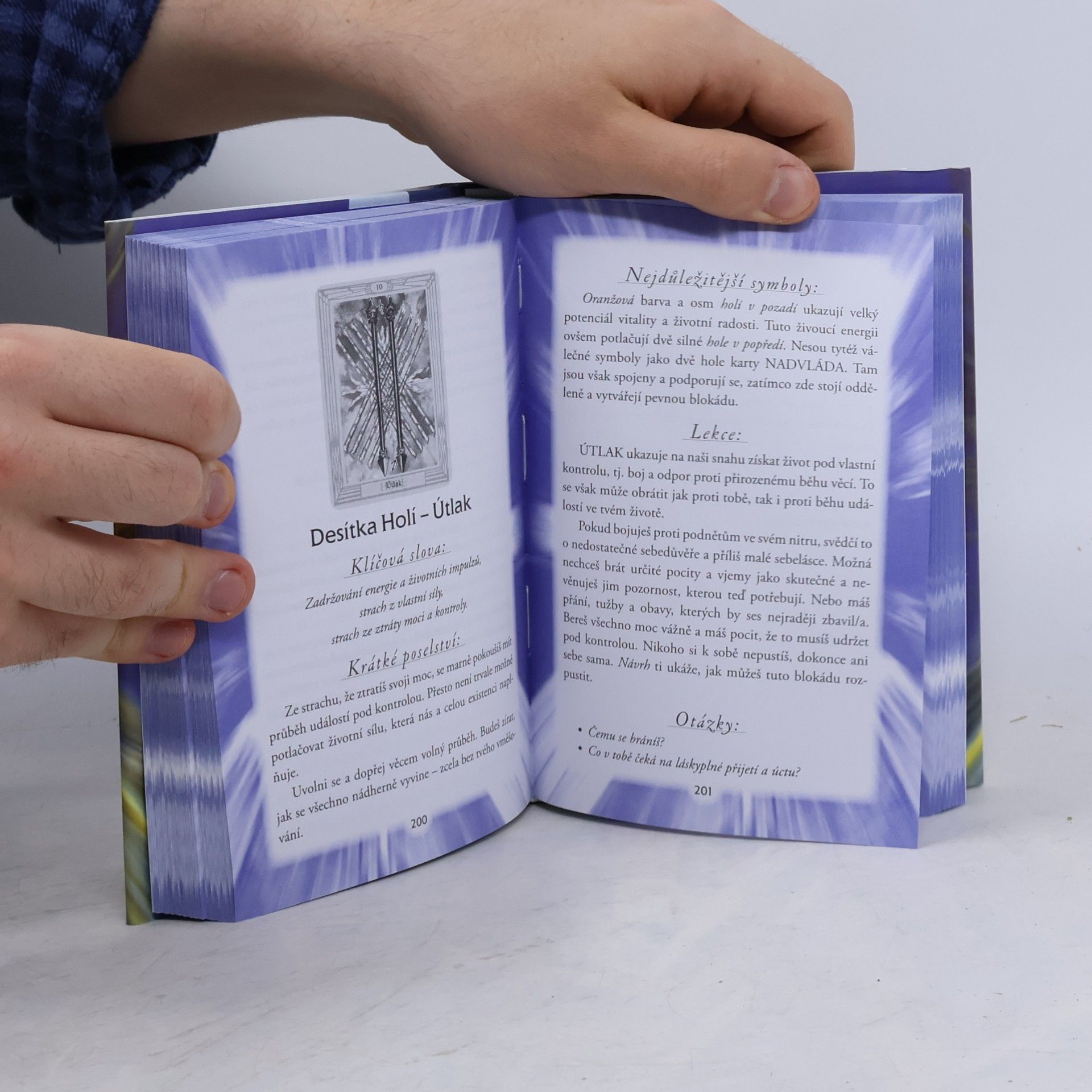 Gerd Ziegler Tarot - cesta do života