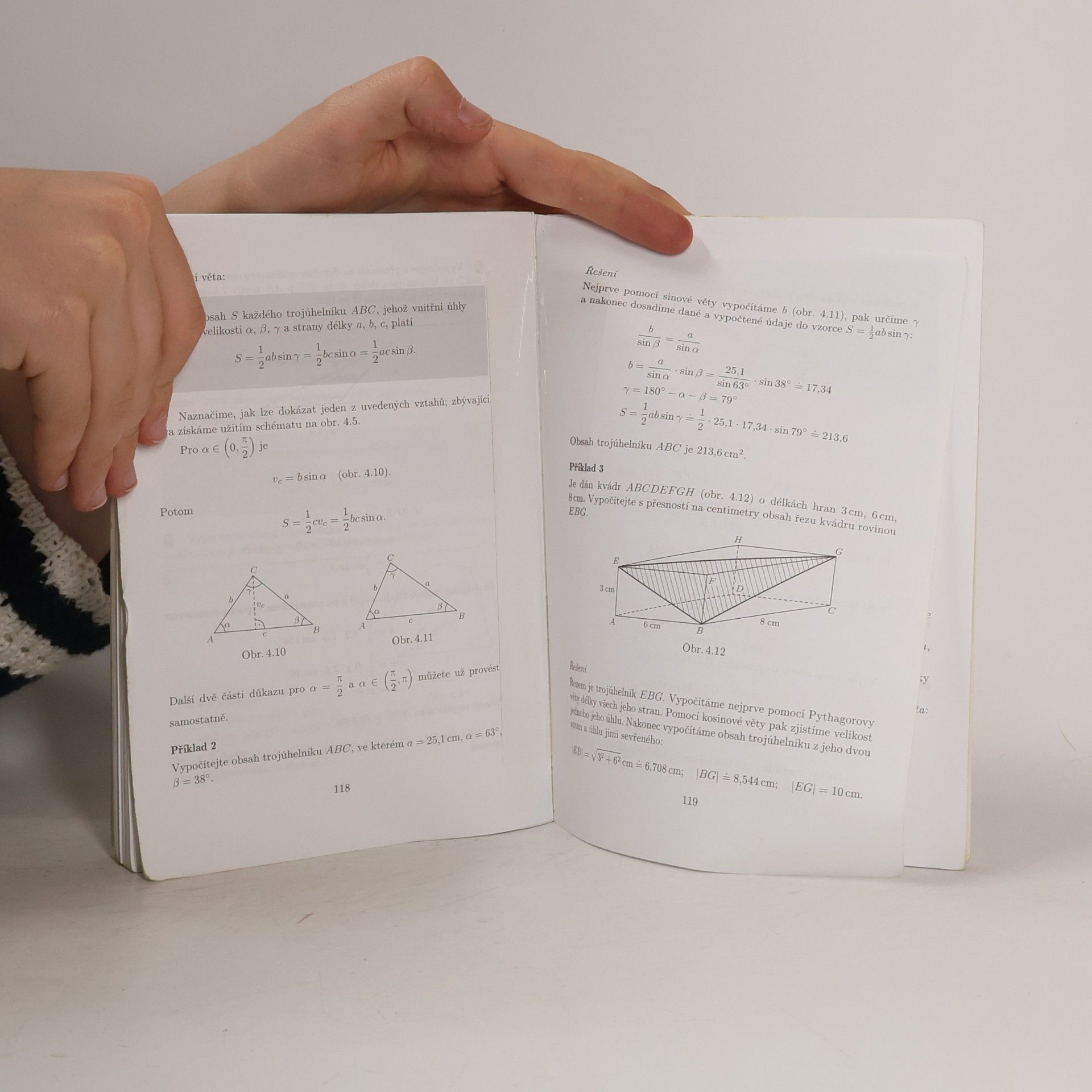 Oldřich Odvárko Matematika pro gymnázia: goniometrie