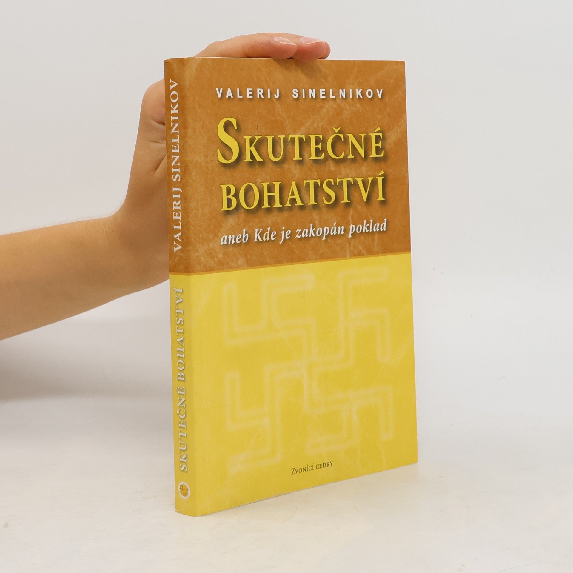 Valerij Vladimirovič Sinelnikov Skutečné bohatství, aneb, Kde je zakopán poklad