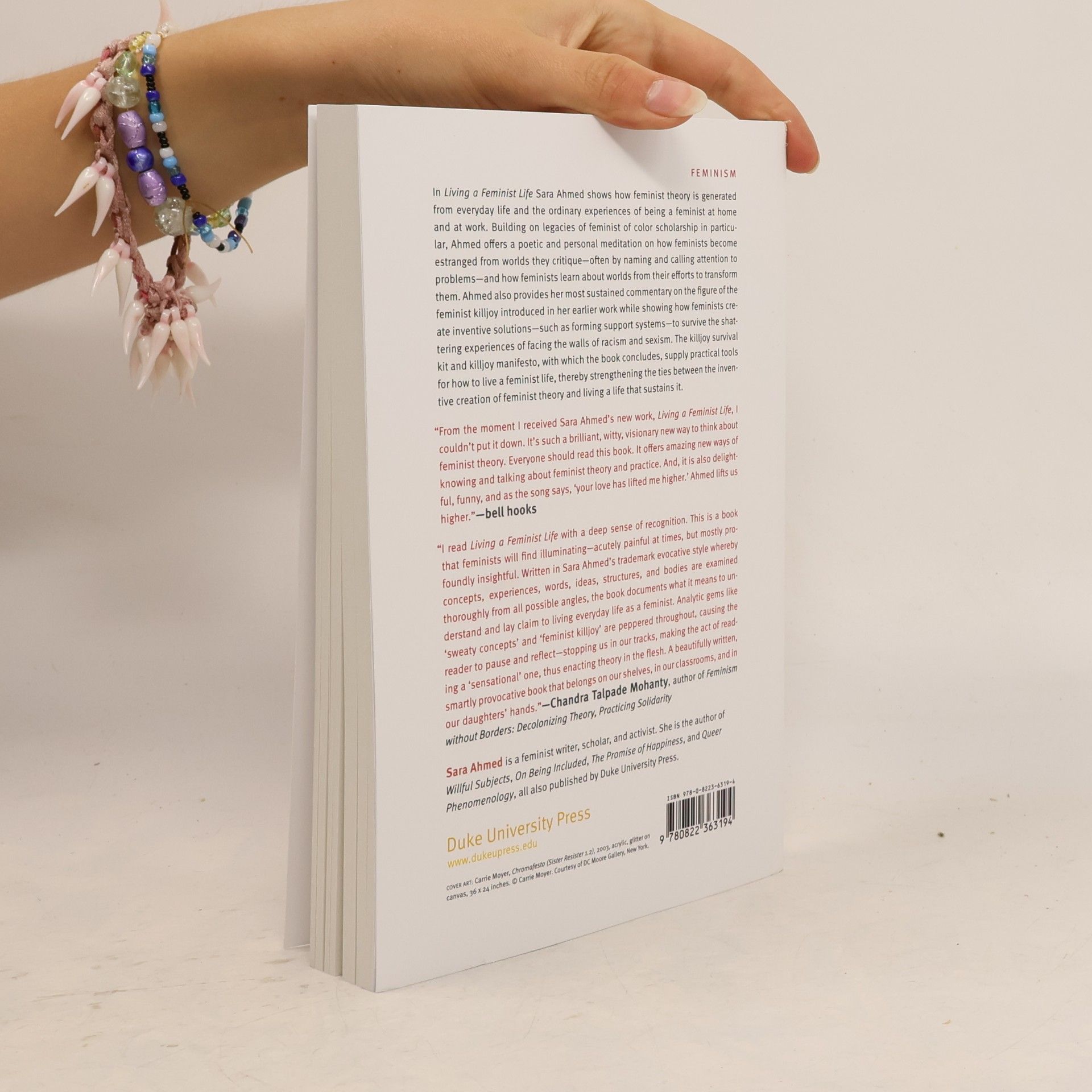 Sara Ahmed Living a Feminist Life