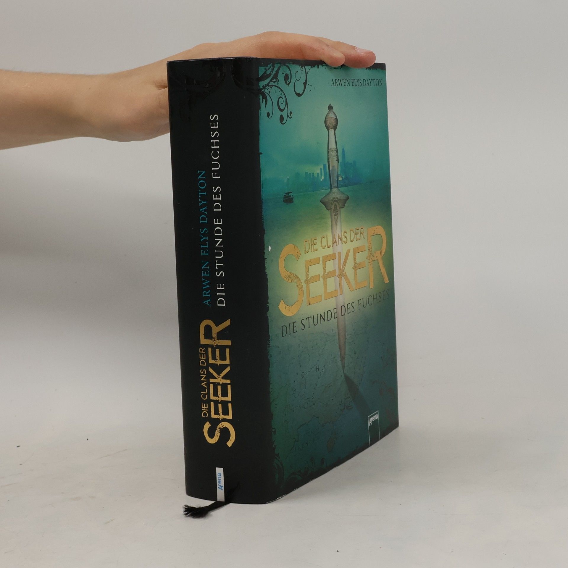 Arwen Elys Dayton Die Clans der Seeker - die Stunde des Fuchses