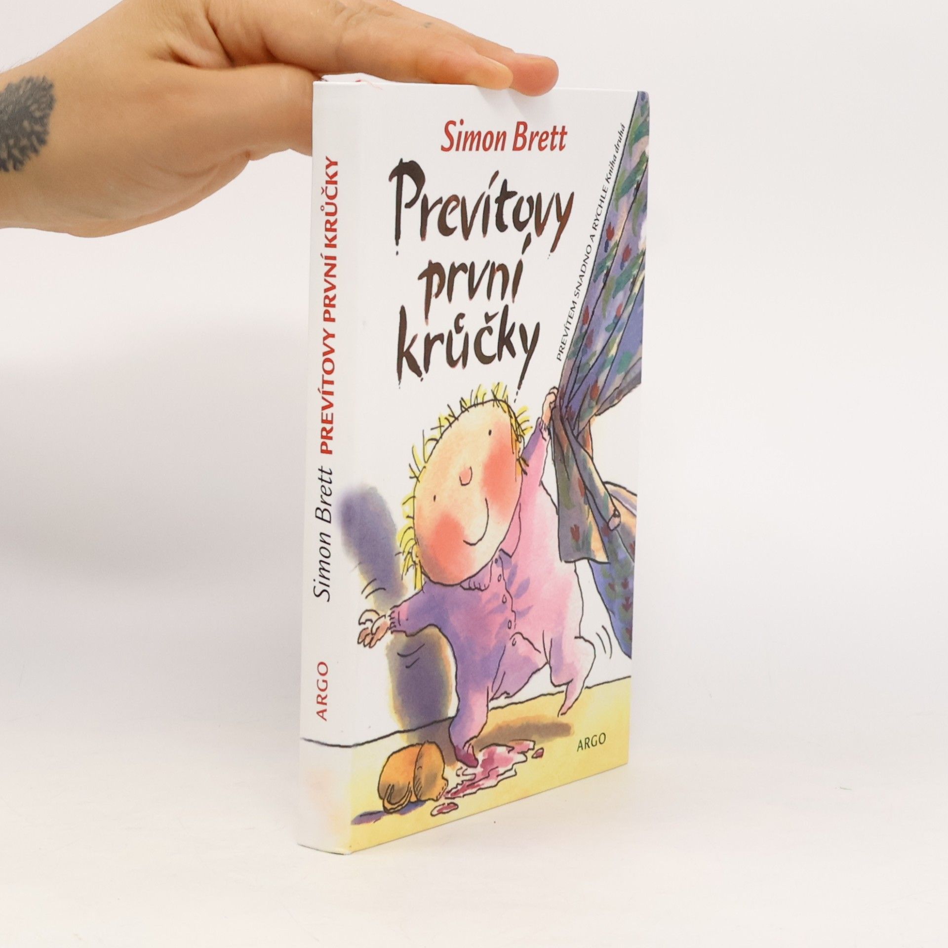 Simon Brett Prevítovy první krůčky