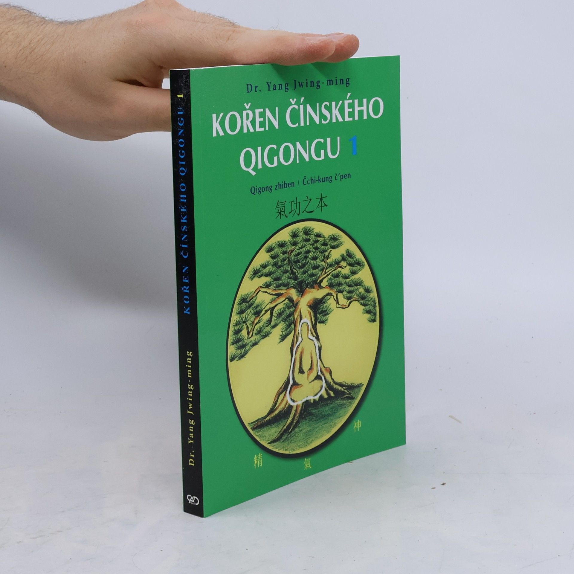 Yang Jwing-ming Kořen čínského qigongu 1