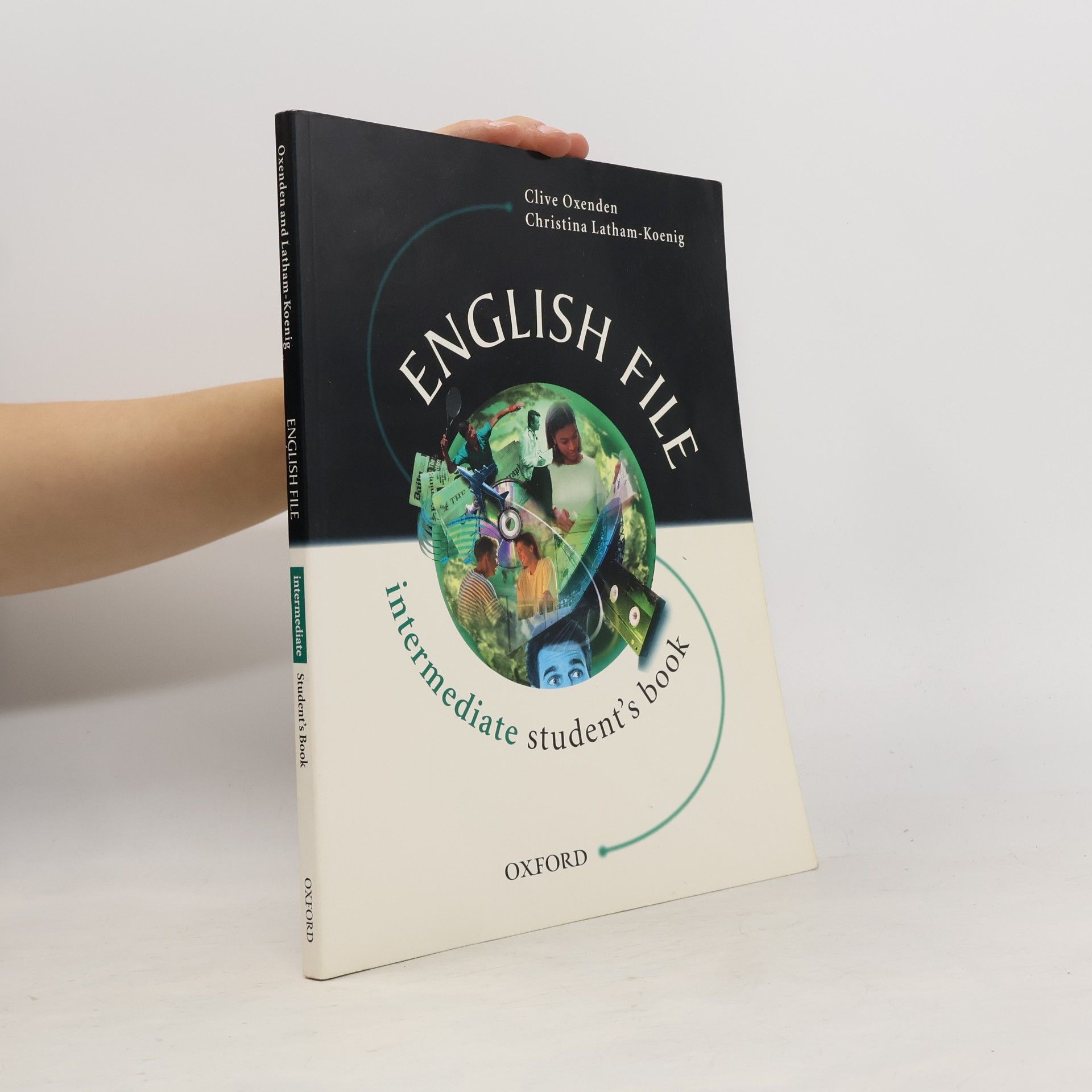 Clive Oxenden English File. Intermediate Student's Book