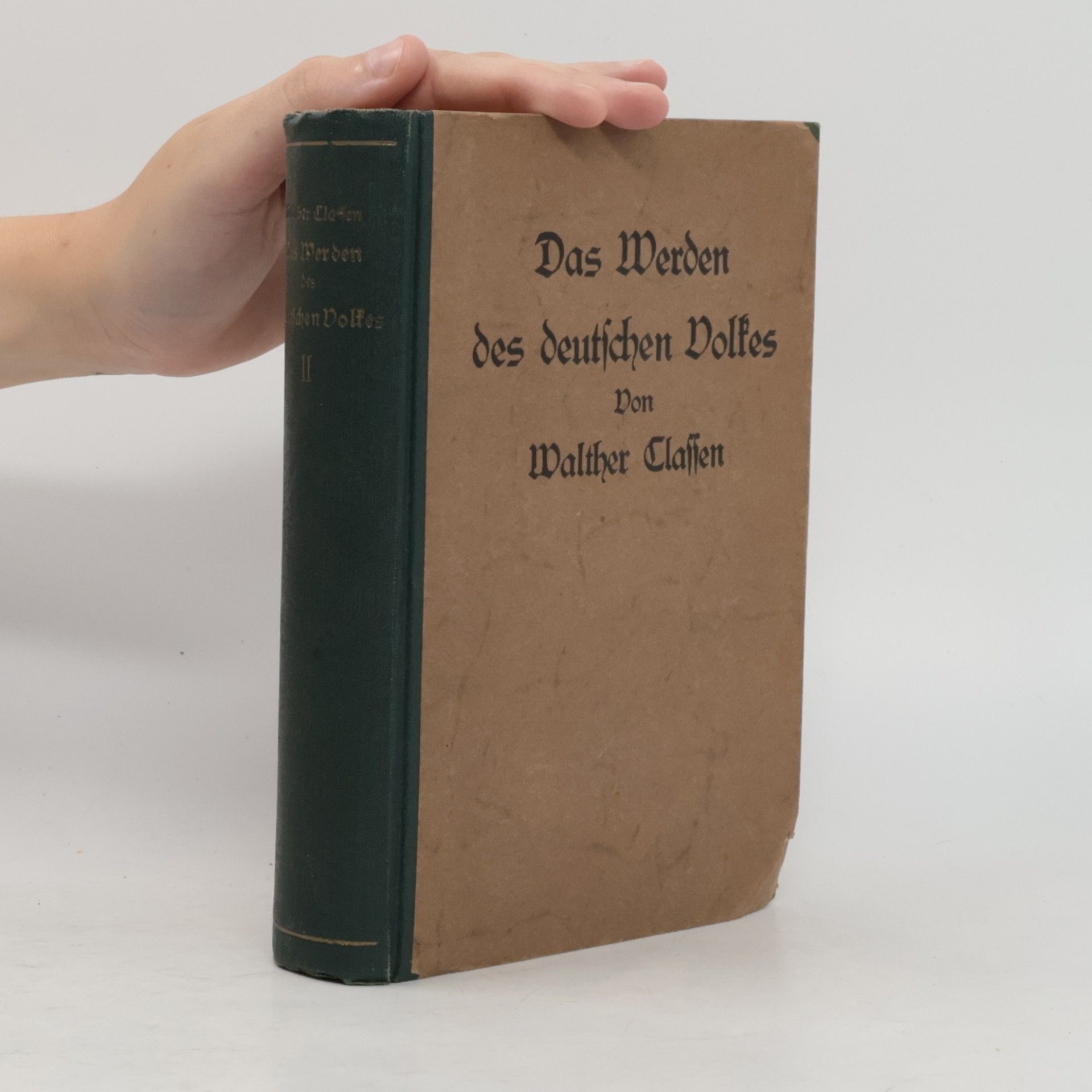 Das Werden des deutschen Volkes II.