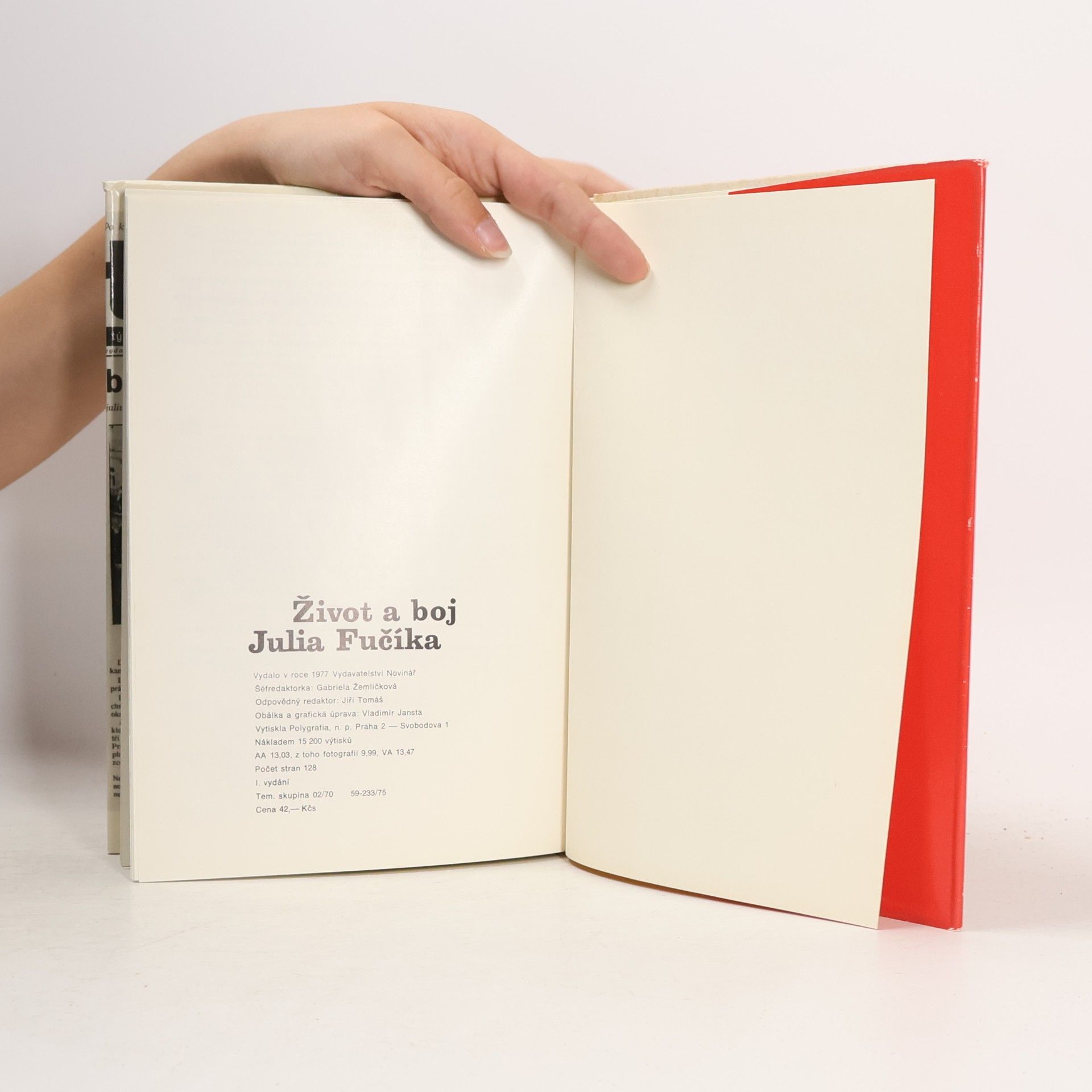 Julius Fučík Julius Fučík ve fotografii