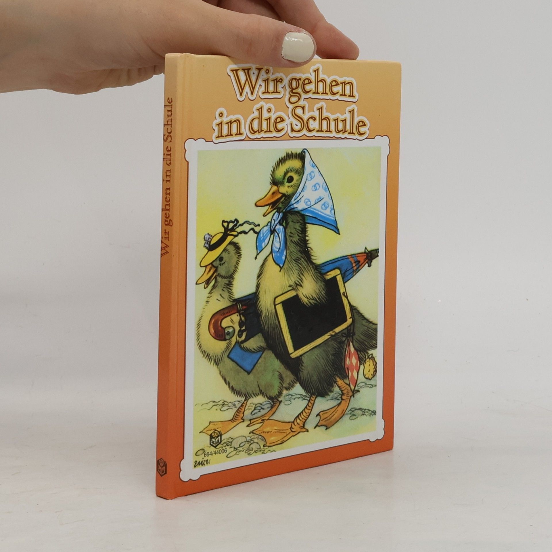 Kolektiv autorů Wir gehen in die Schule