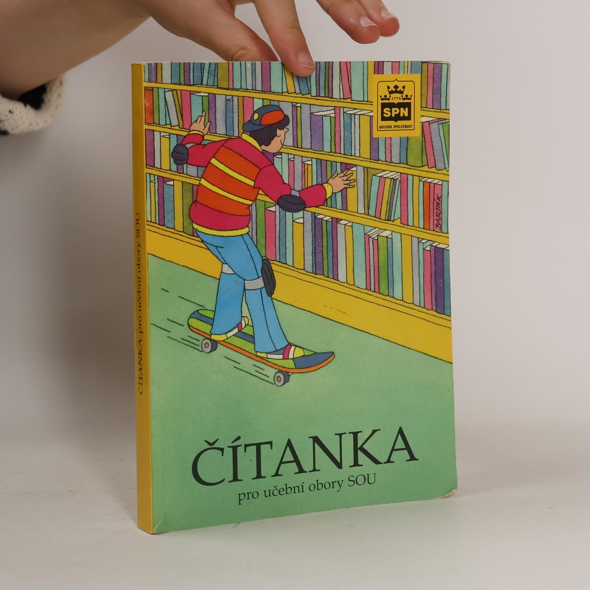 Josef Soukal Čítanka pro tříleté učební obory středních odborných učilišť
