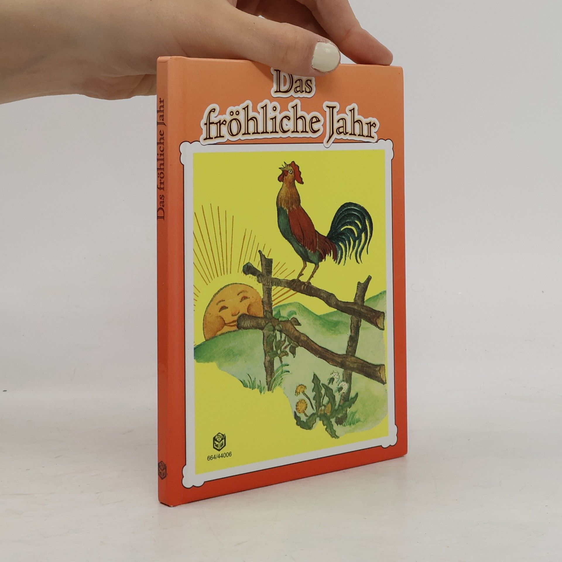 Kolektív autorov Das fröhliche Jahr