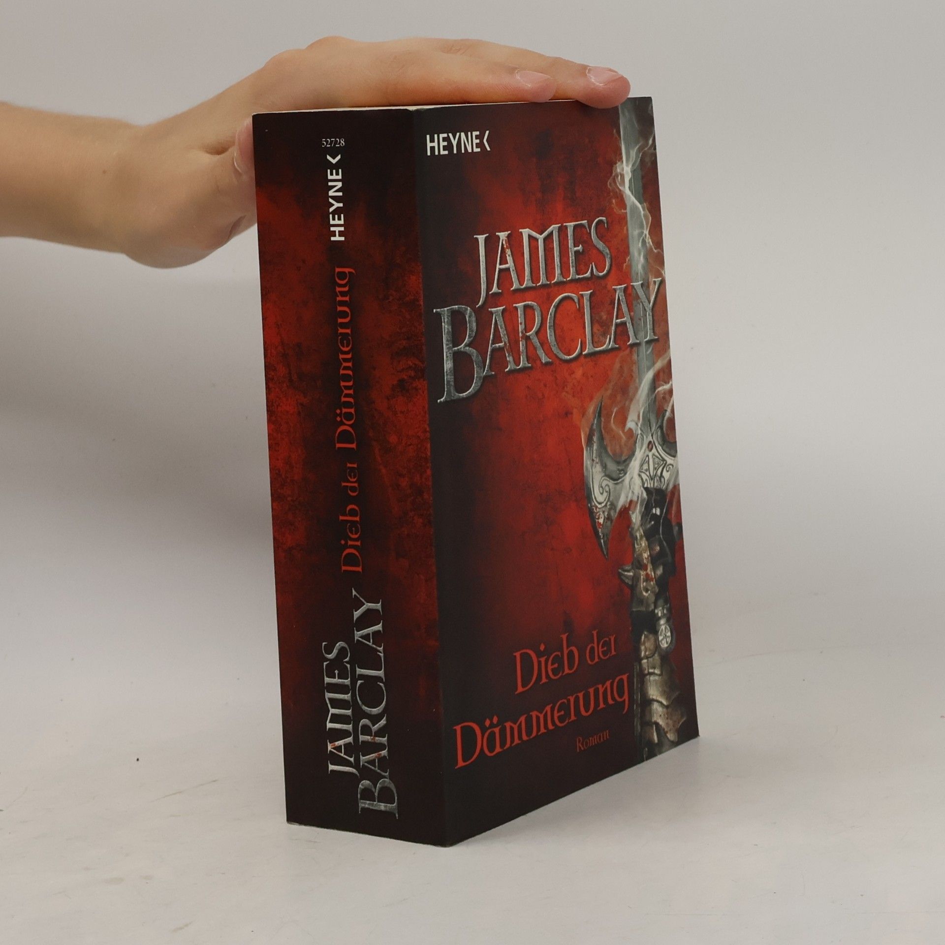 James Barclay Dieb der Dämmerung. Roman