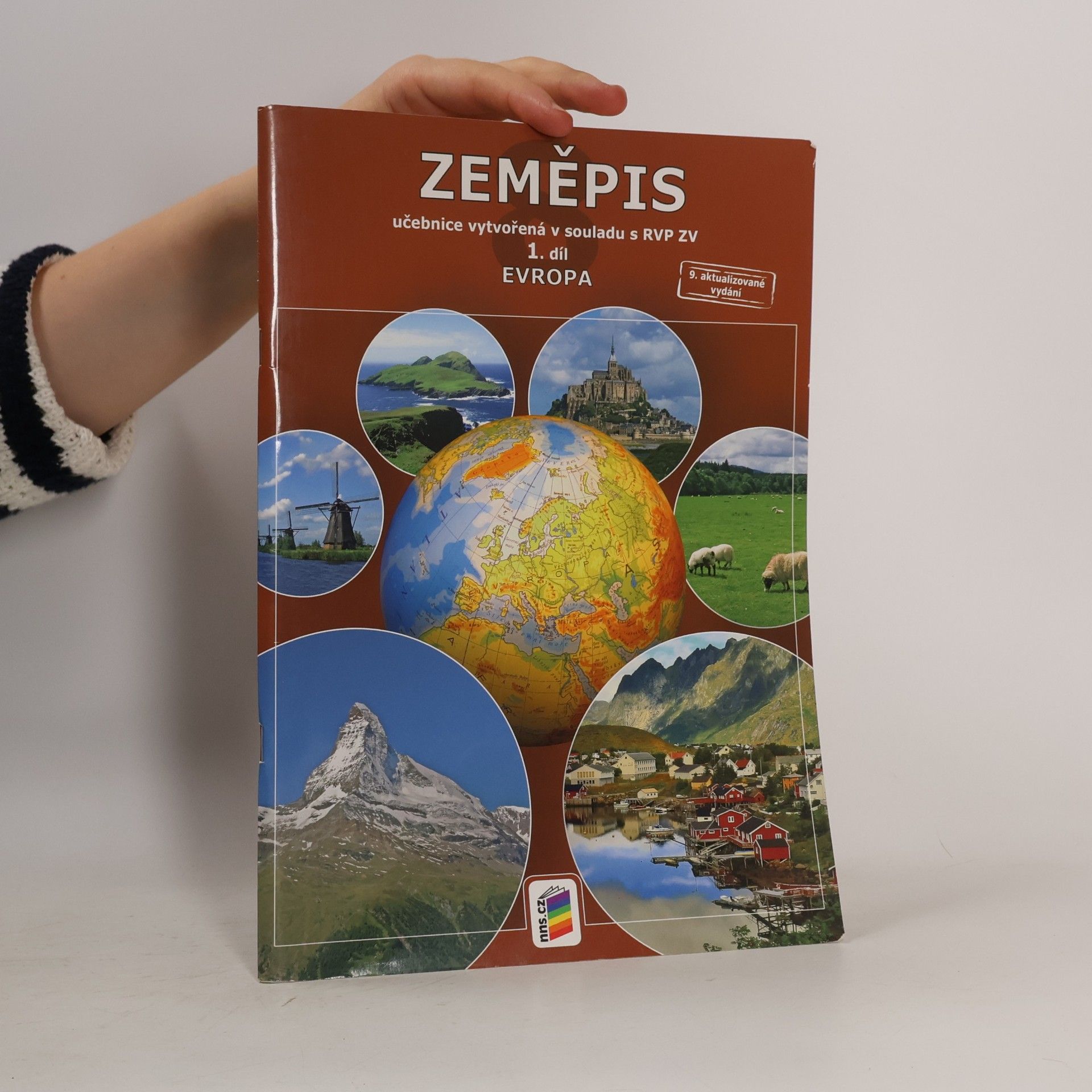 Petr Chalupa (geograf) Zeměpis 8. 1. díl, Evropa