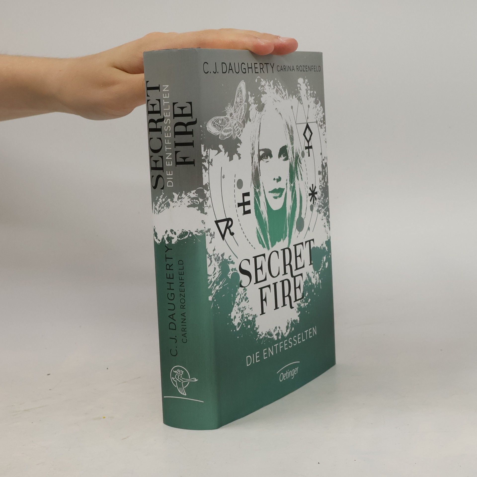 Christi Daugherty Secret Fire: Die Entfesselten