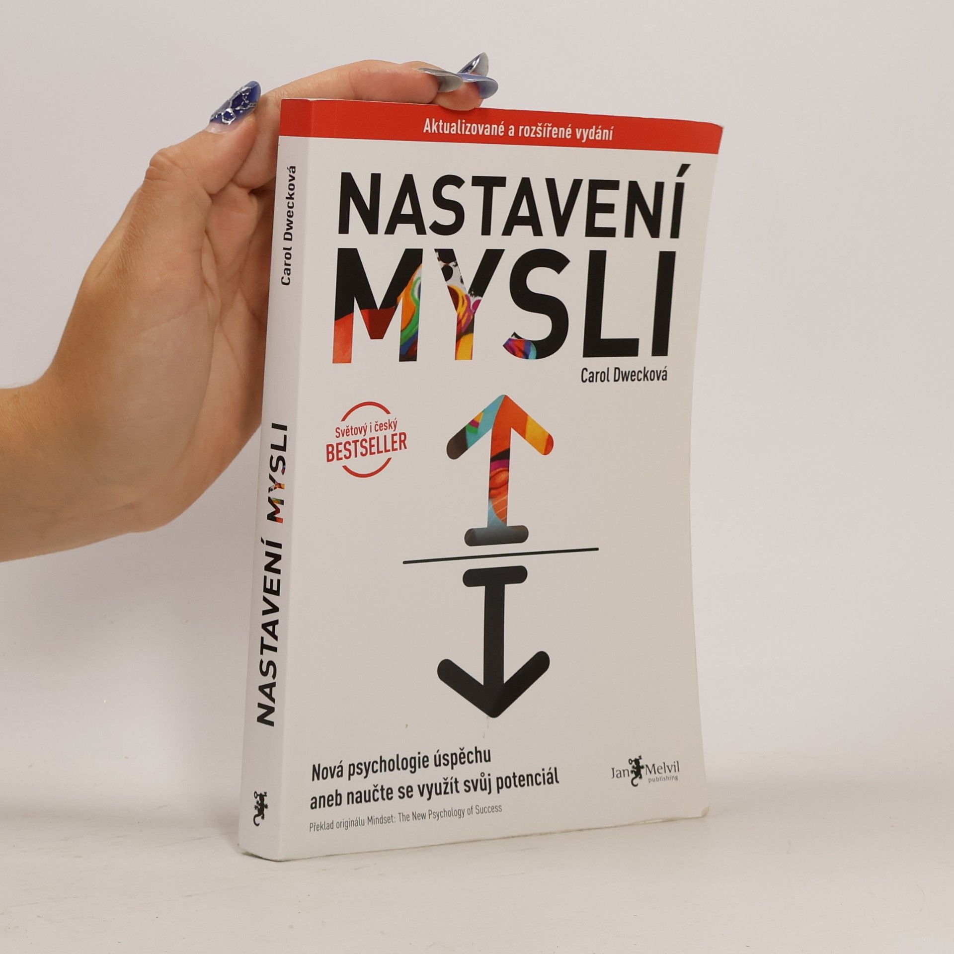 Carol Dweck Nastavení mysli