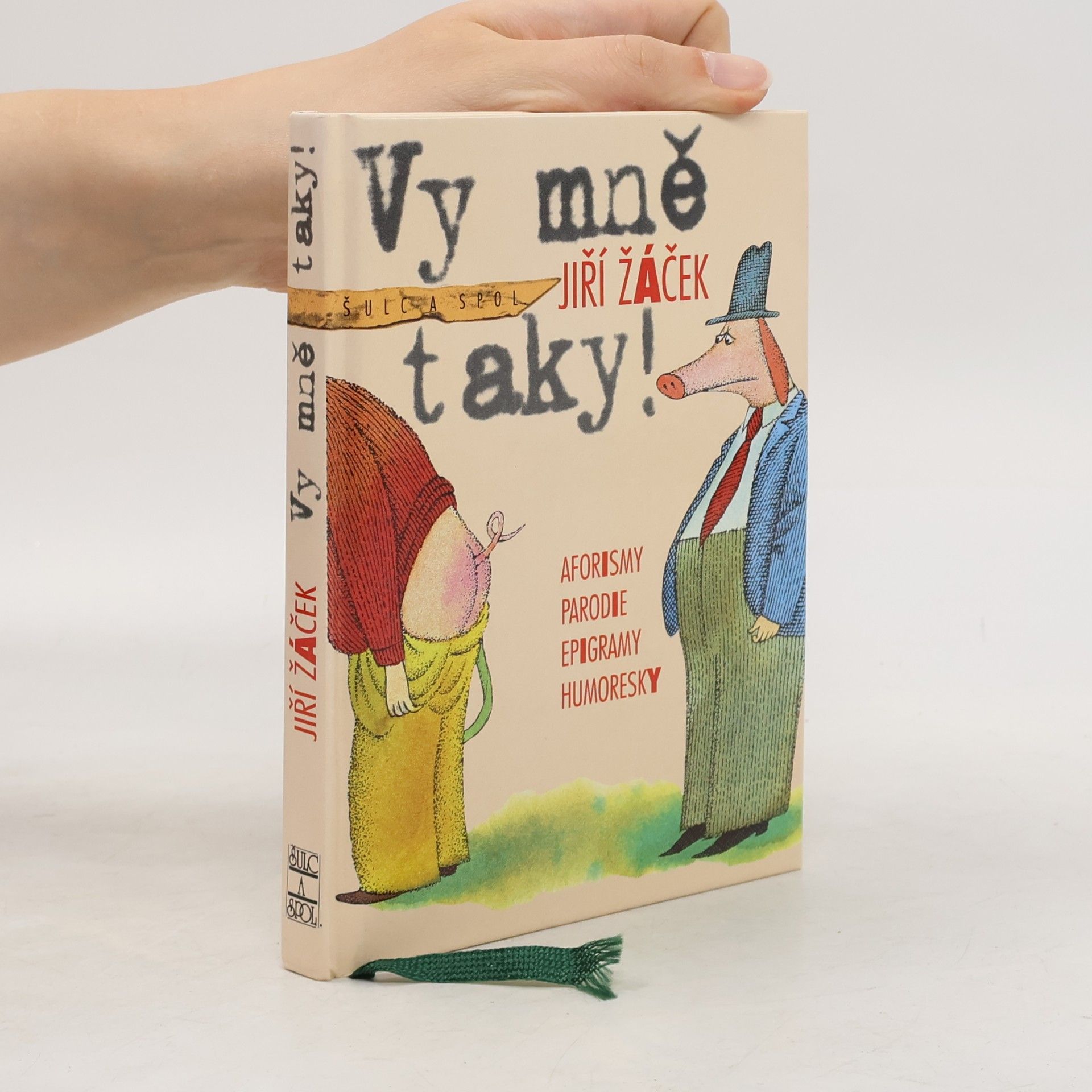 Jiří Žáček Vy mně taky!