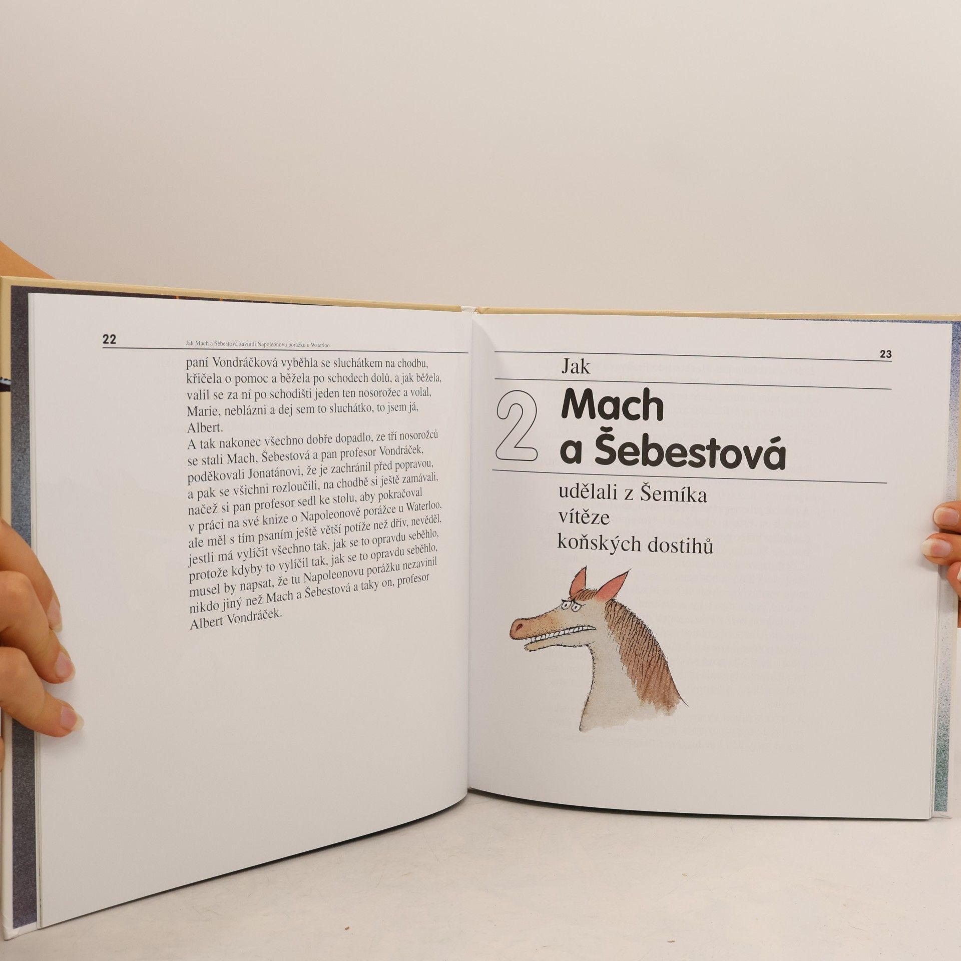 Miloš Macourek Mach a Šebestová v historii