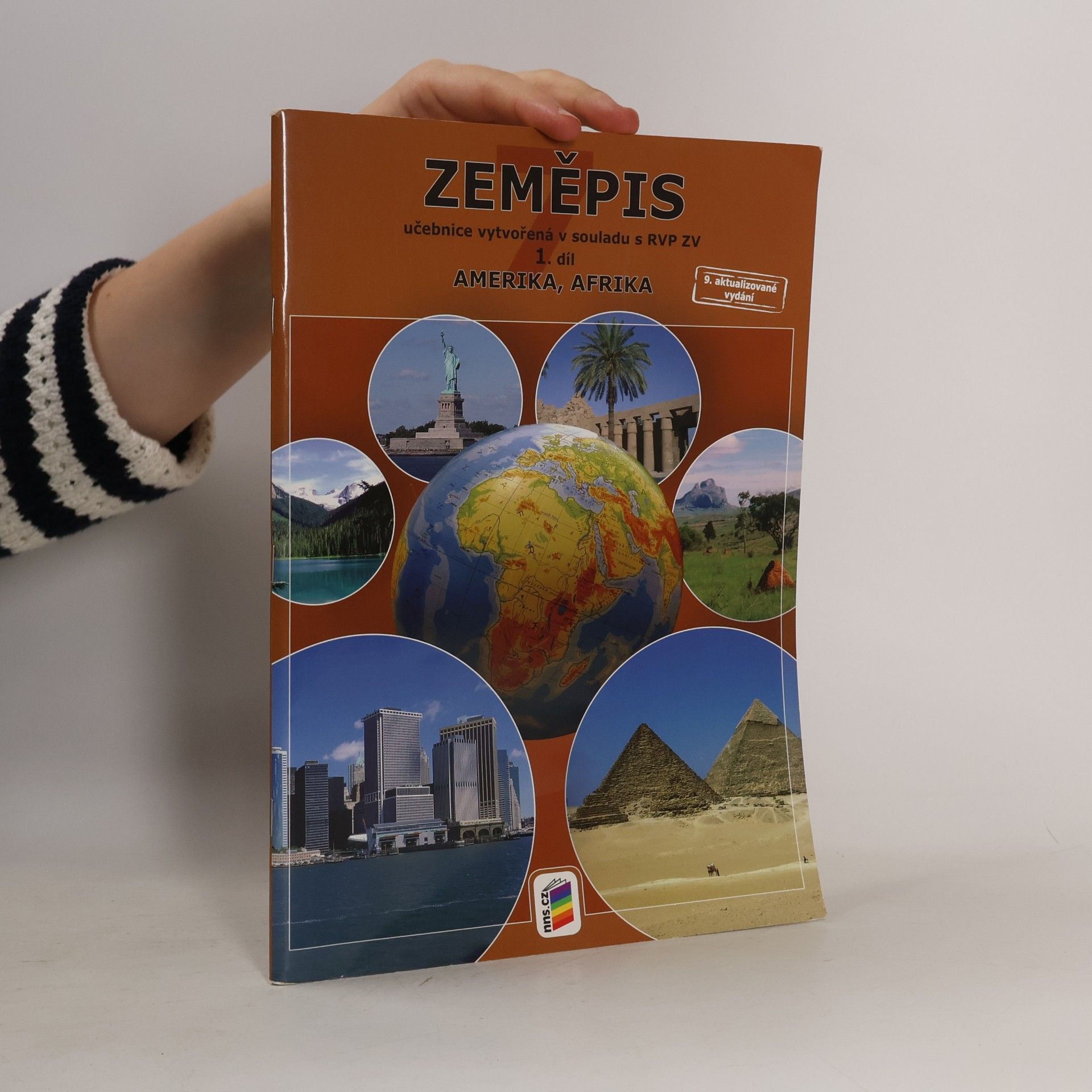 Kolektiv autorů Zeměpis, 1. díl, Amerika, Afrika
