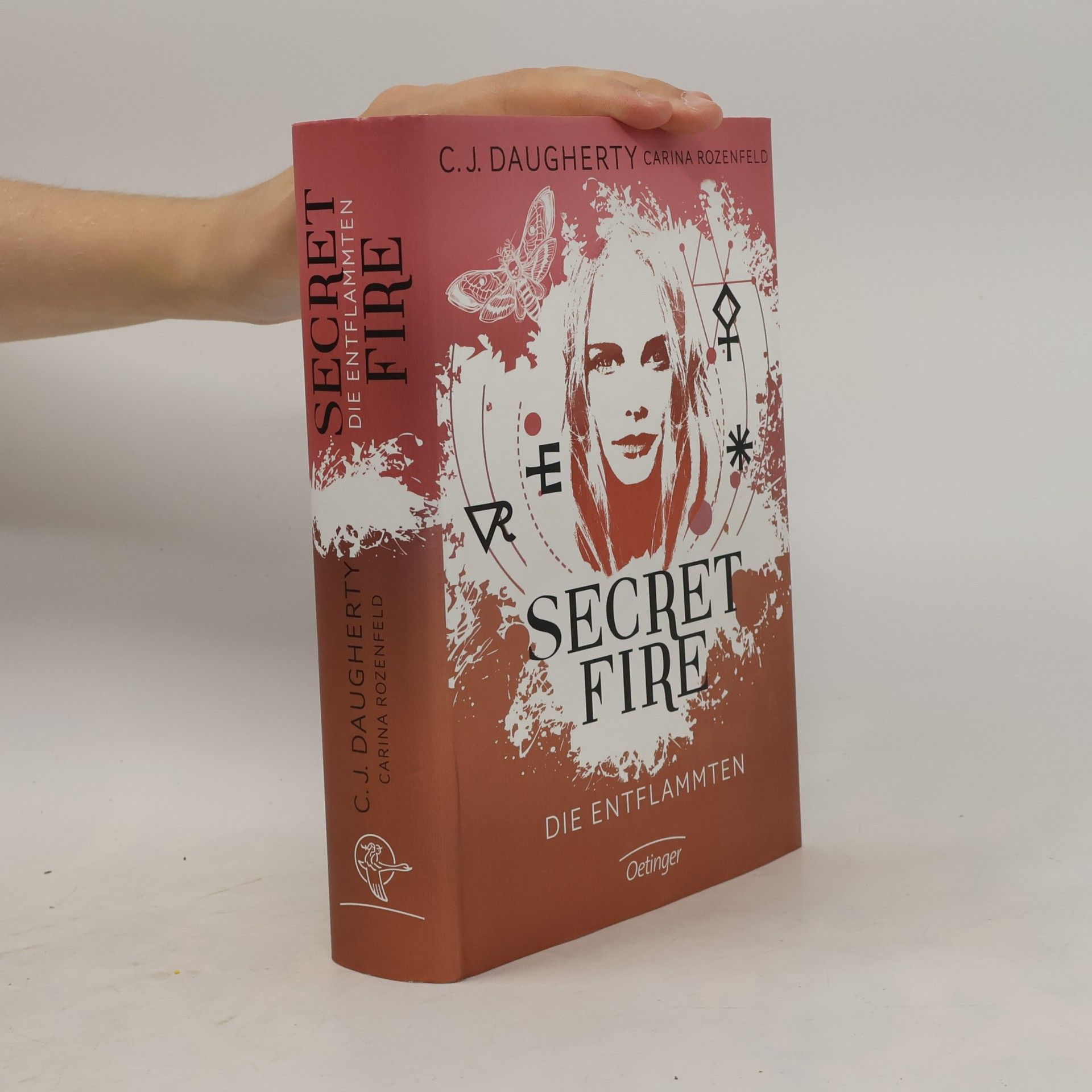 Christi Daugherty Secret Fire: Die Entflammten