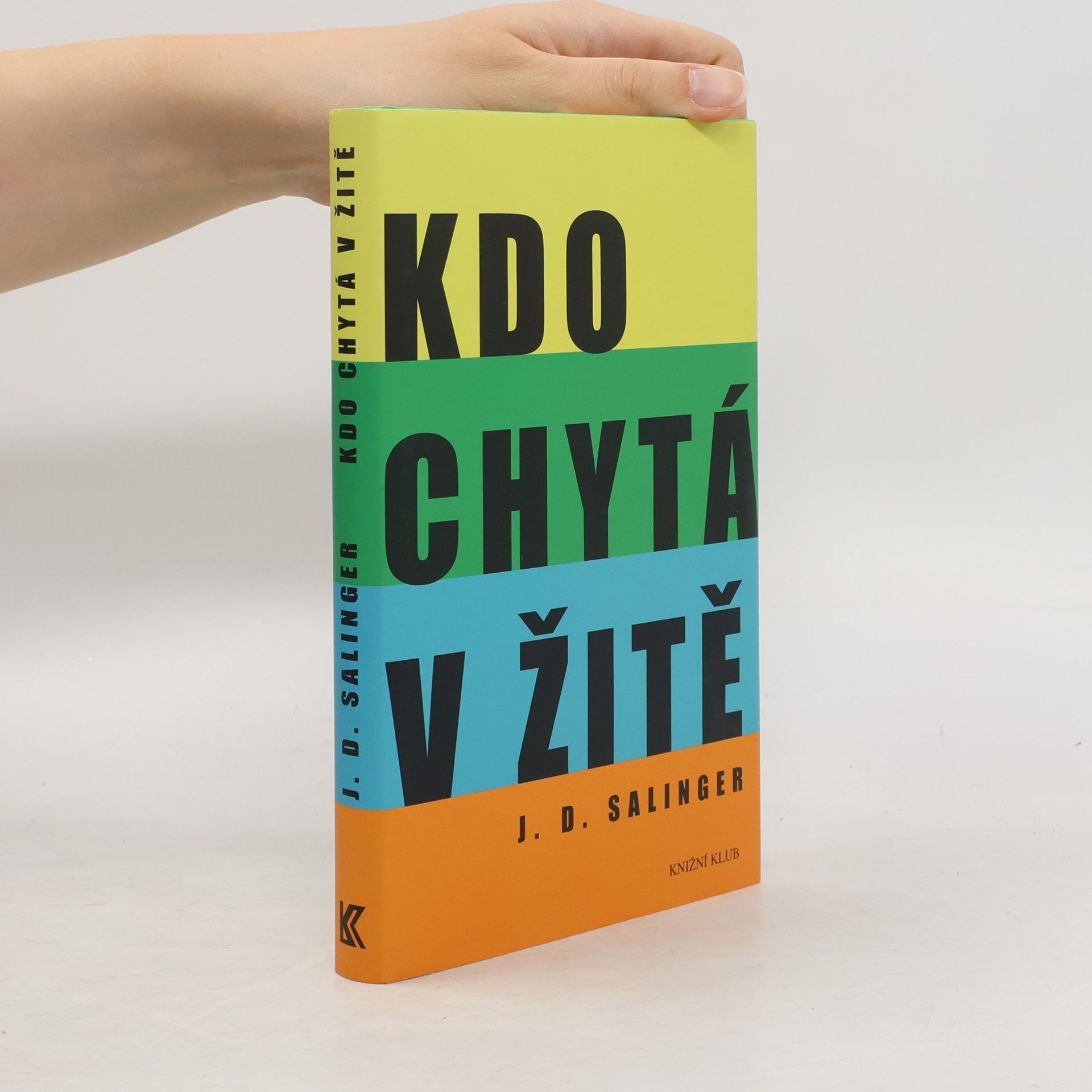 J. D. Salinger Kdo chytá v žitě