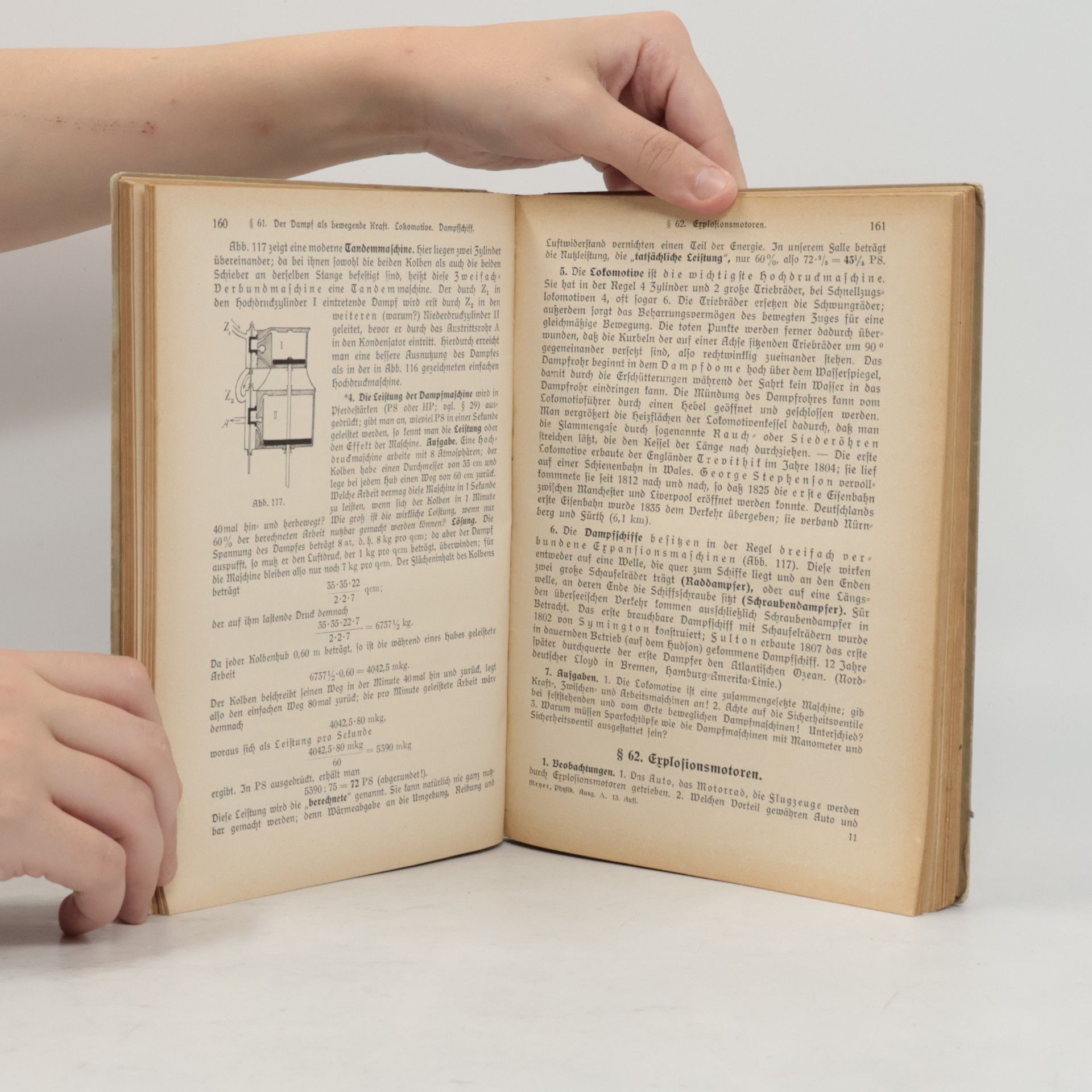 Wilhelm Meyer Physik für Mittelschulen