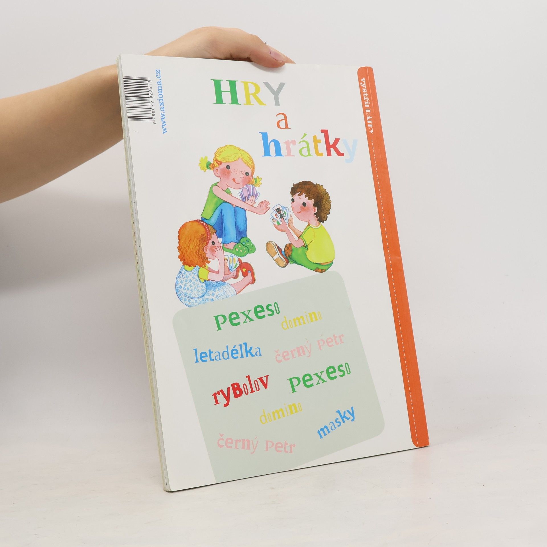 Andrea Popprová Hry a hrátky