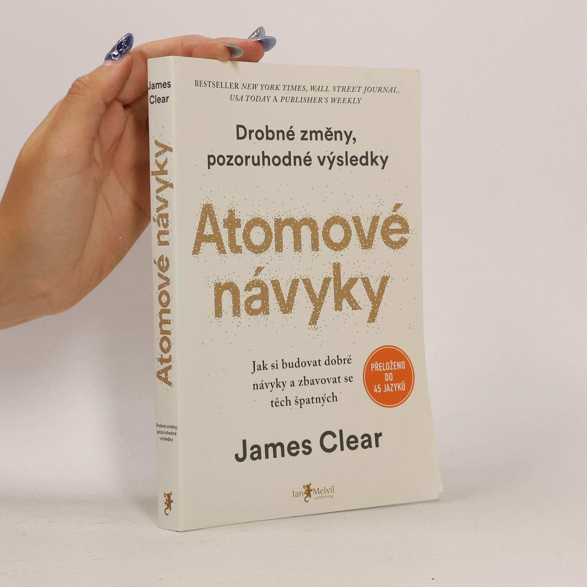James Clear Atomové návyky